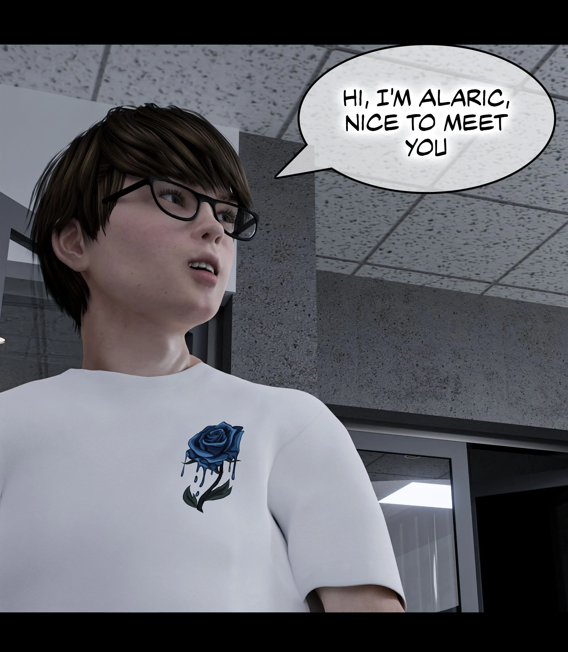 My Neighbor’s Widow [Rose Blue 3D] 2 . My Neighbor's Widow - Chapter 2 [Rose Blue 3D] – page 73