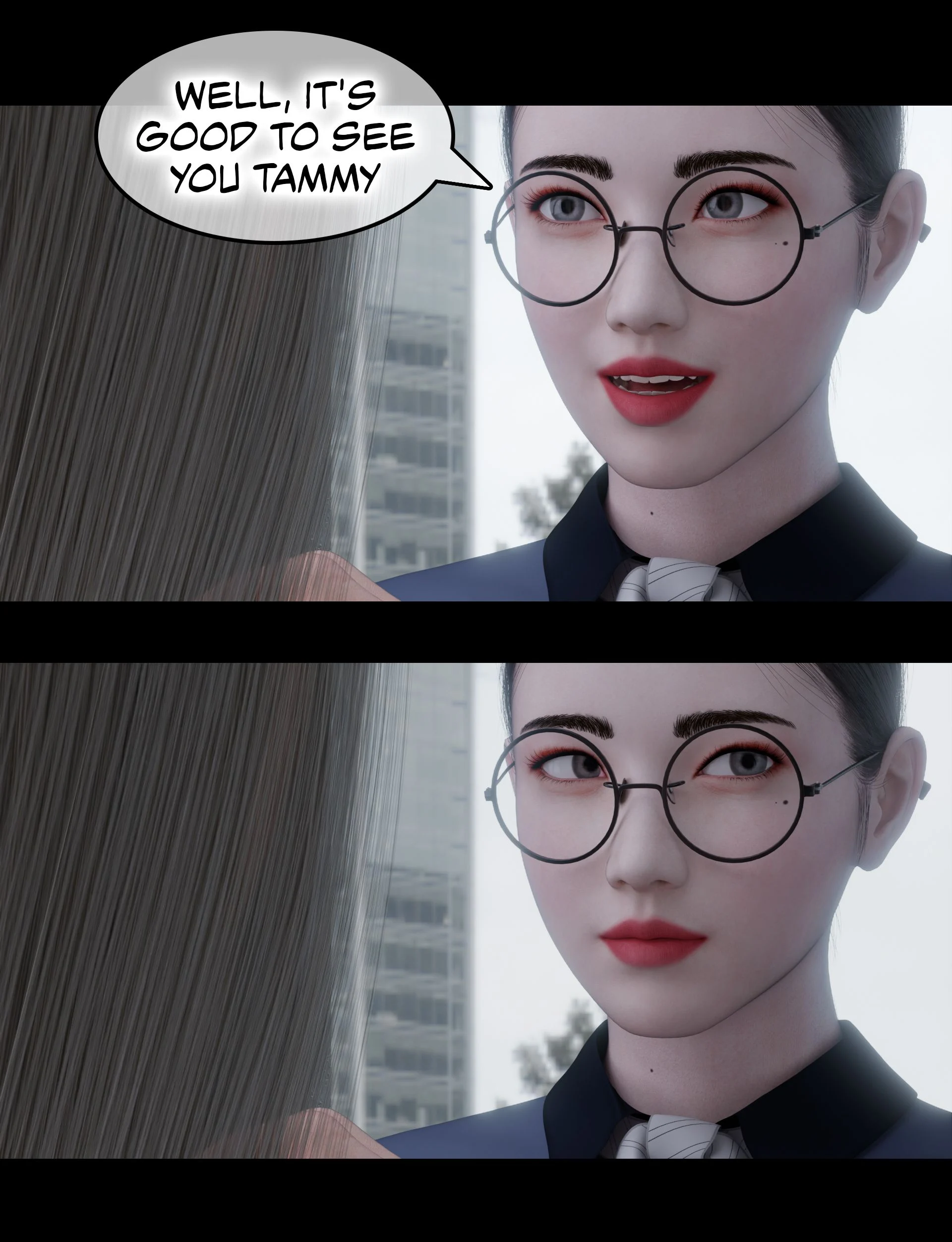 My Neighbor’s Widow [Rose Blue 3D] 2 . My Neighbor's Widow - Chapter 2 [Rose Blue 3D] – page 77