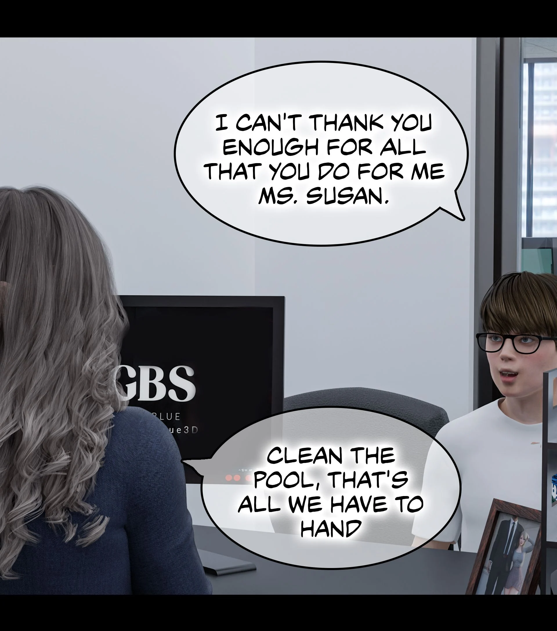 My Neighbor’s Widow [Rose Blue 3D] 2 . My Neighbor's Widow - Chapter 2 [Rose Blue 3D] – page 79