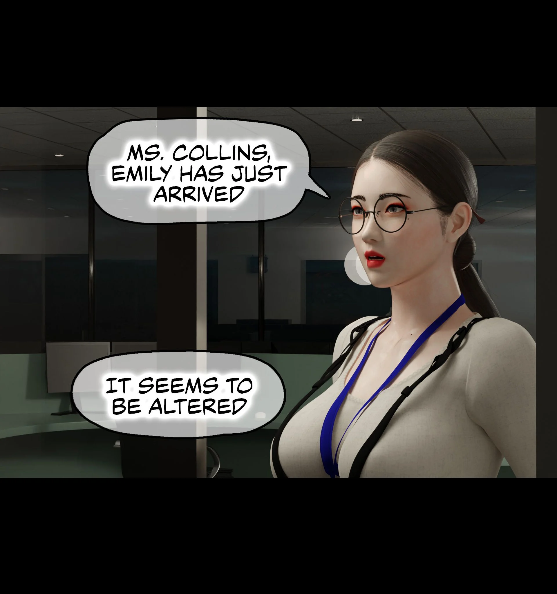 My Neighbor’s Widow [Rose Blue 3D] 2 . My Neighbor's Widow - Chapter 2 [Rose Blue 3D] – page 8