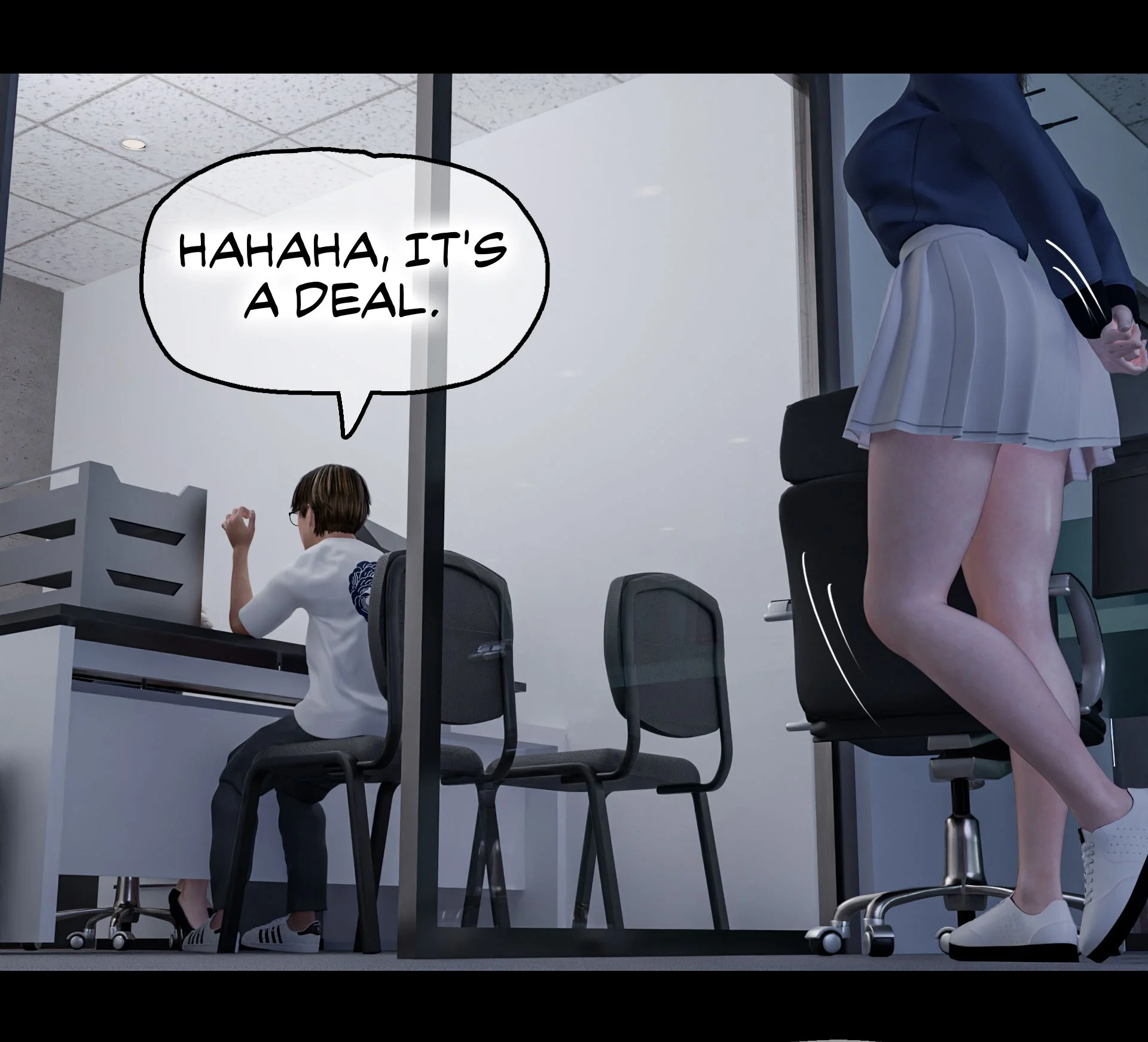 My Neighbor’s Widow [Rose Blue 3D] 2 . My Neighbor's Widow - Chapter 2 [Rose Blue 3D] – page 80