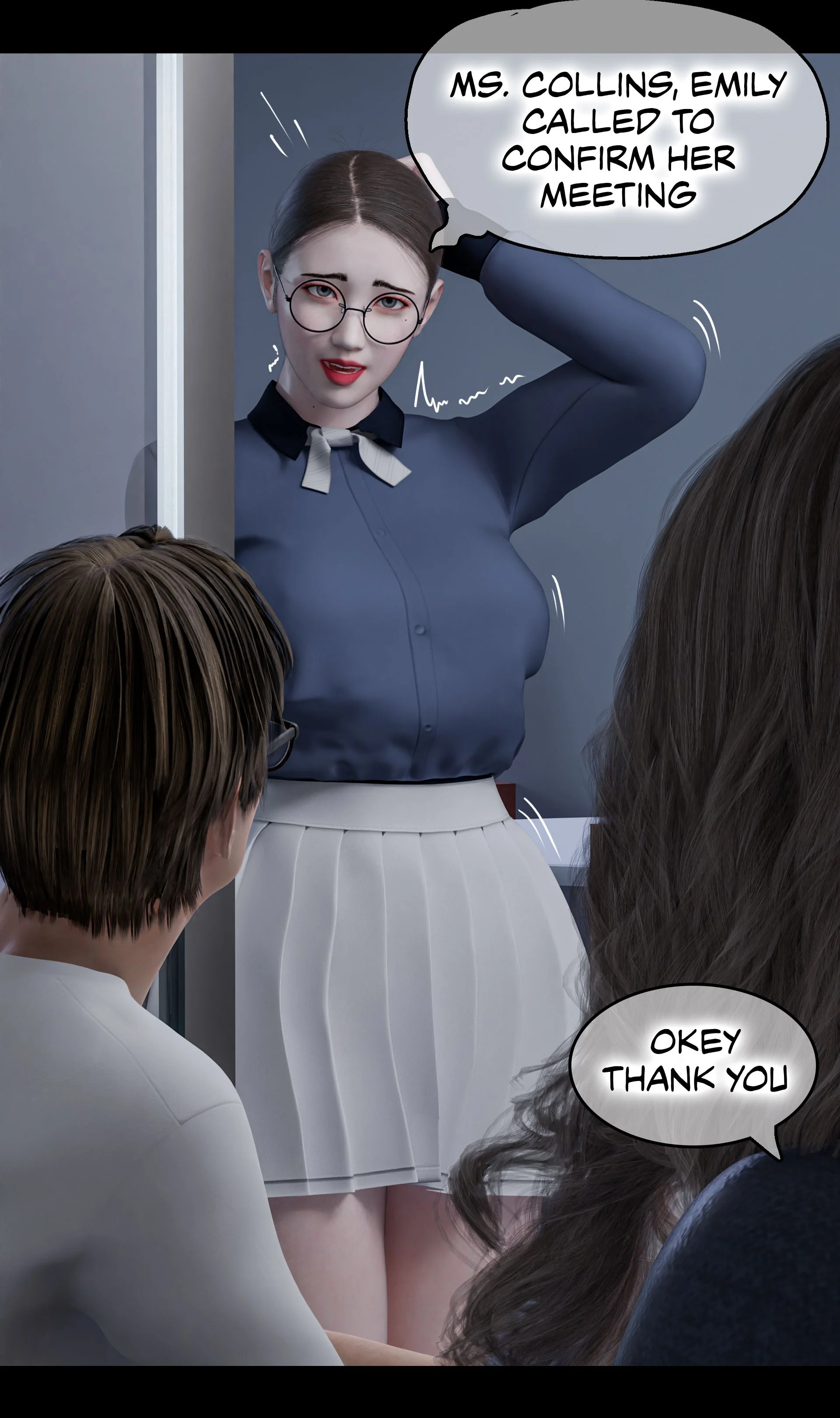 My Neighbor’s Widow [Rose Blue 3D] 2 . My Neighbor's Widow - Chapter 2 [Rose Blue 3D] – page 81