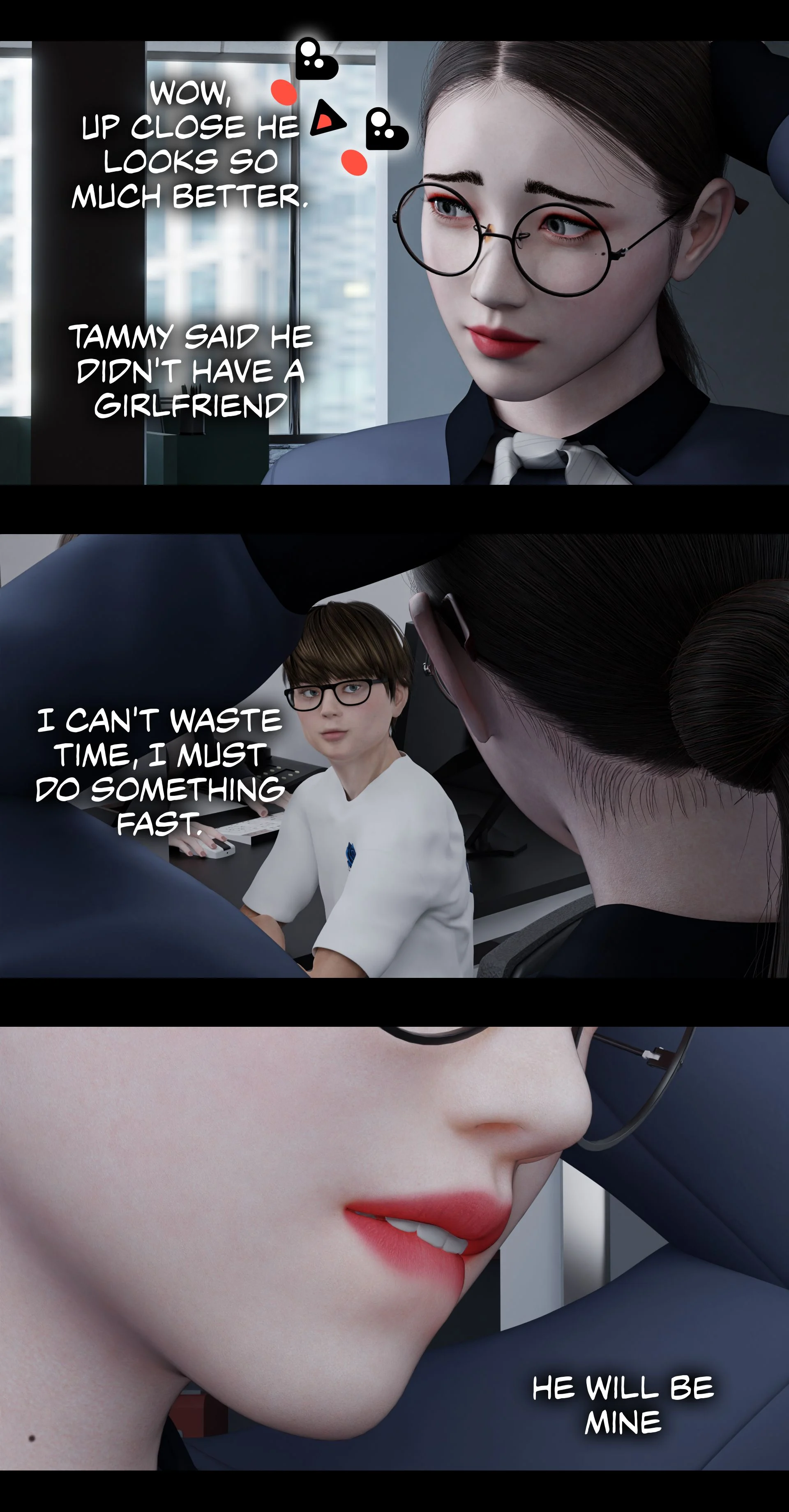 My Neighbor’s Widow [Rose Blue 3D] 2 . My Neighbor's Widow - Chapter 2 [Rose Blue 3D] – page 82