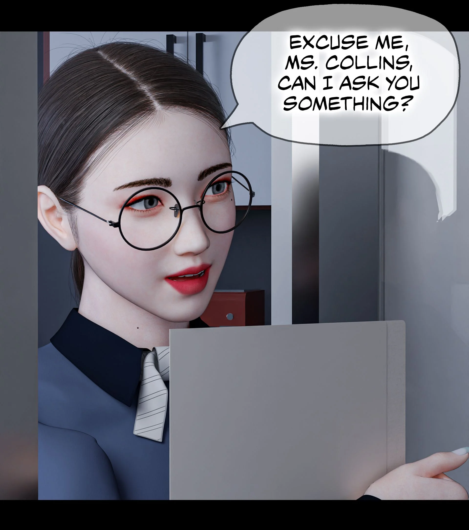 My Neighbor’s Widow [Rose Blue 3D] 2 . My Neighbor's Widow - Chapter 2 [Rose Blue 3D] – page 87