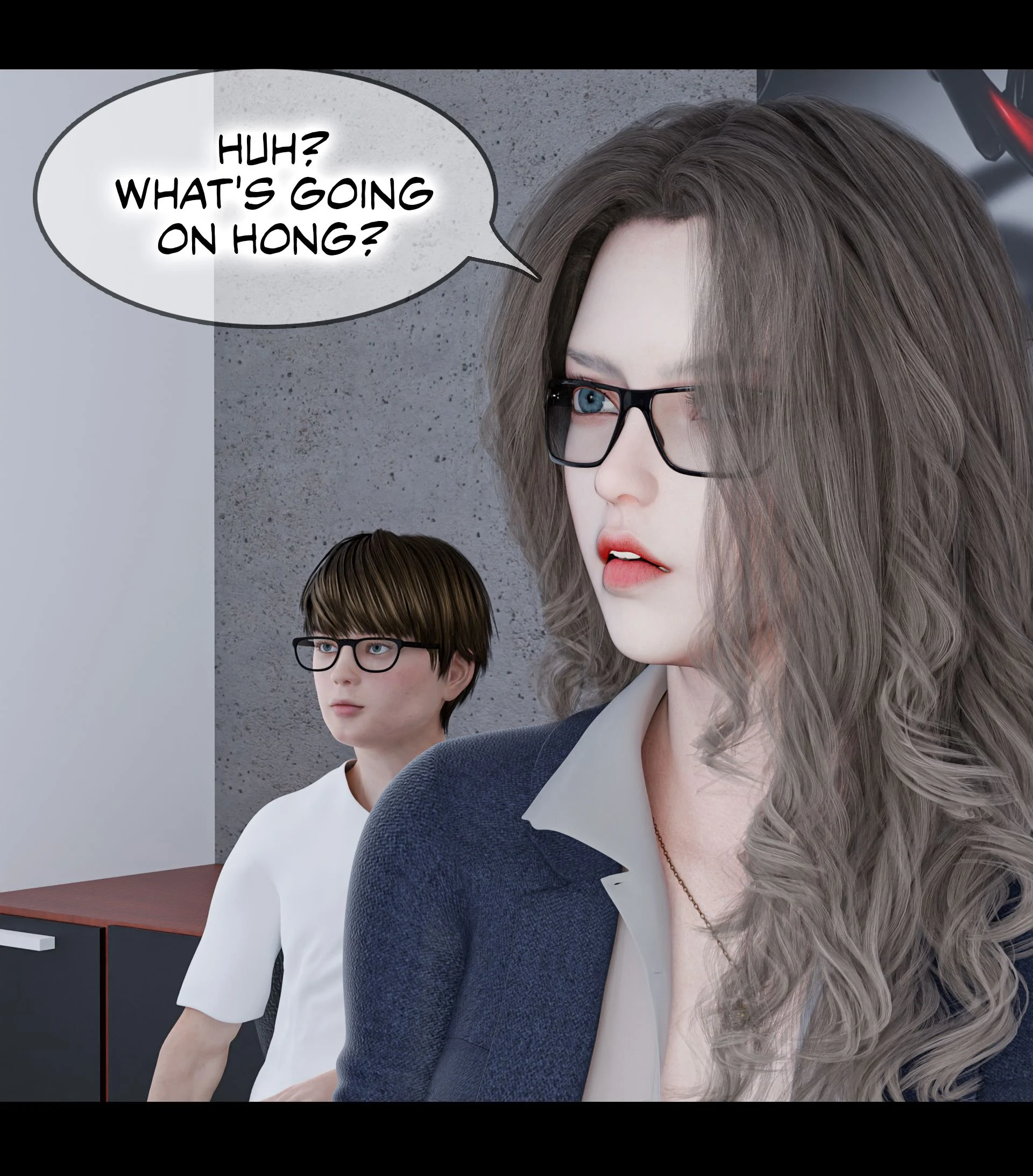 My Neighbor’s Widow [Rose Blue 3D] 2 . My Neighbor's Widow - Chapter 2 [Rose Blue 3D] – page 88