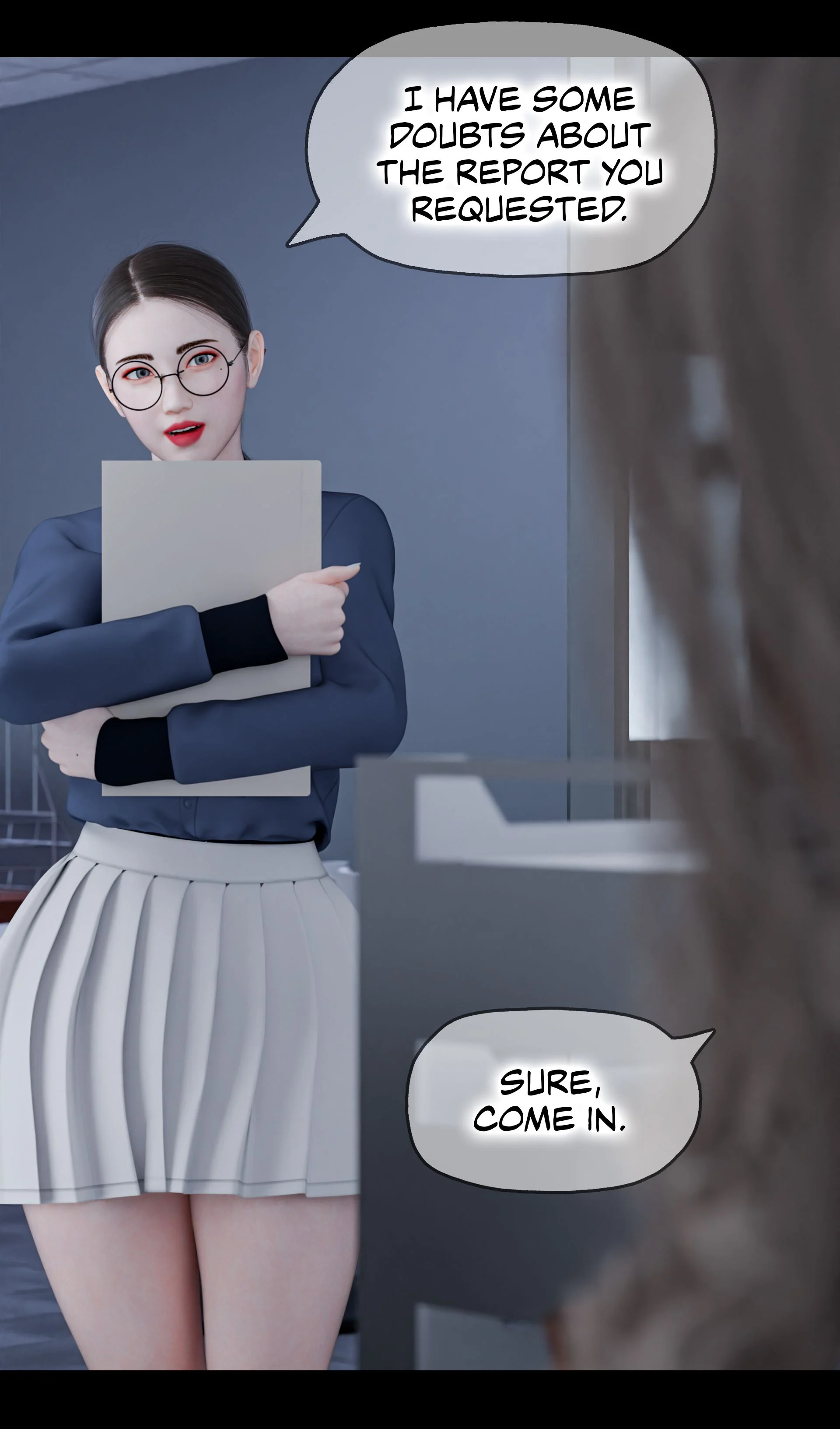 My Neighbor’s Widow [Rose Blue 3D] 2 . My Neighbor's Widow - Chapter 2 [Rose Blue 3D] – page 89