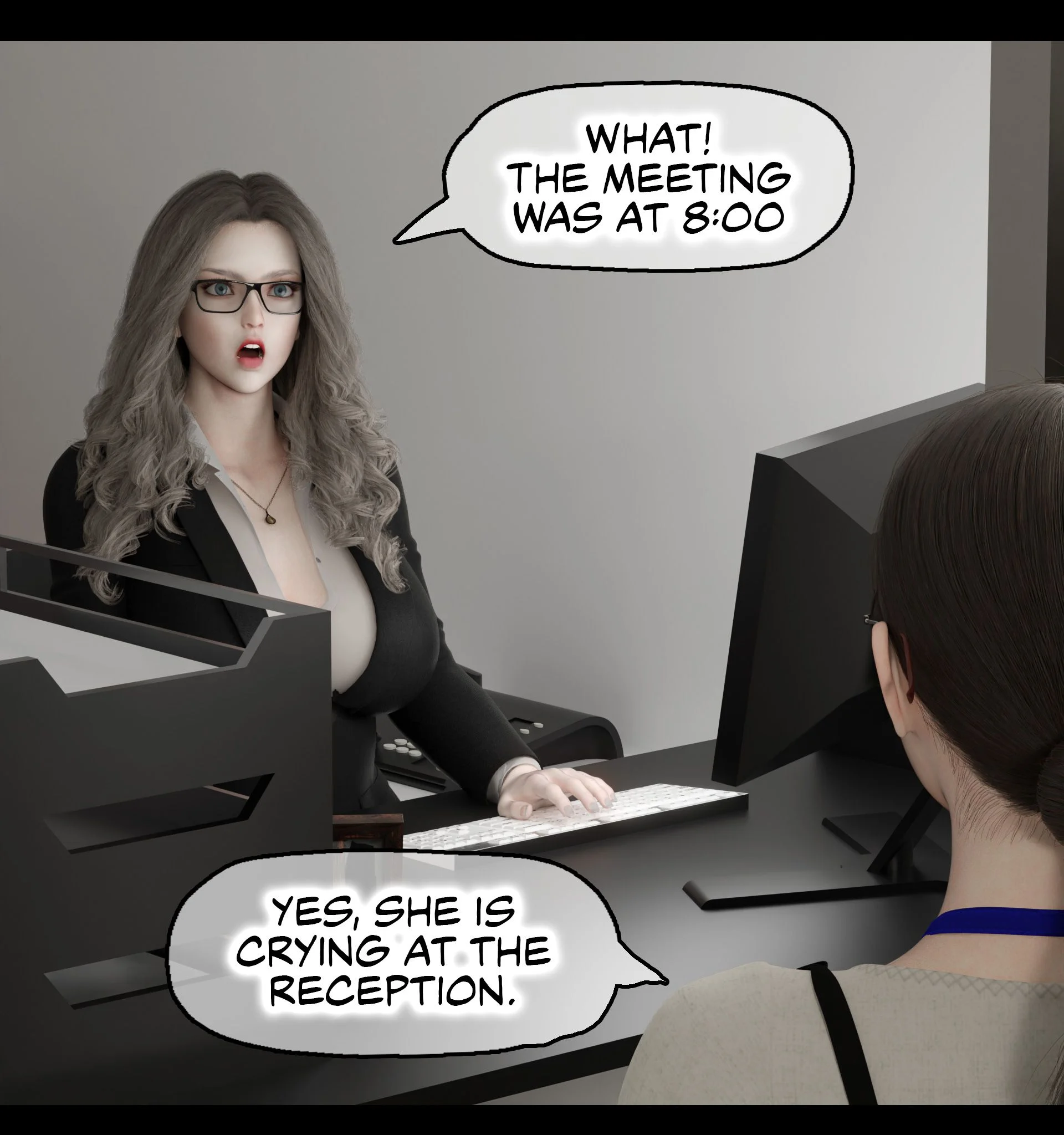My Neighbor’s Widow [Rose Blue 3D] 2 . My Neighbor's Widow - Chapter 2 [Rose Blue 3D] – page 9