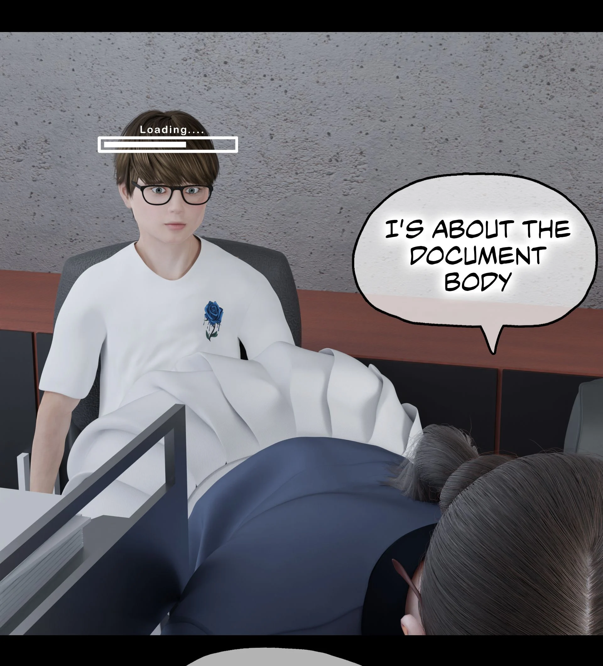 My Neighbor’s Widow [Rose Blue 3D] 2 . My Neighbor's Widow - Chapter 2 [Rose Blue 3D] – page 93