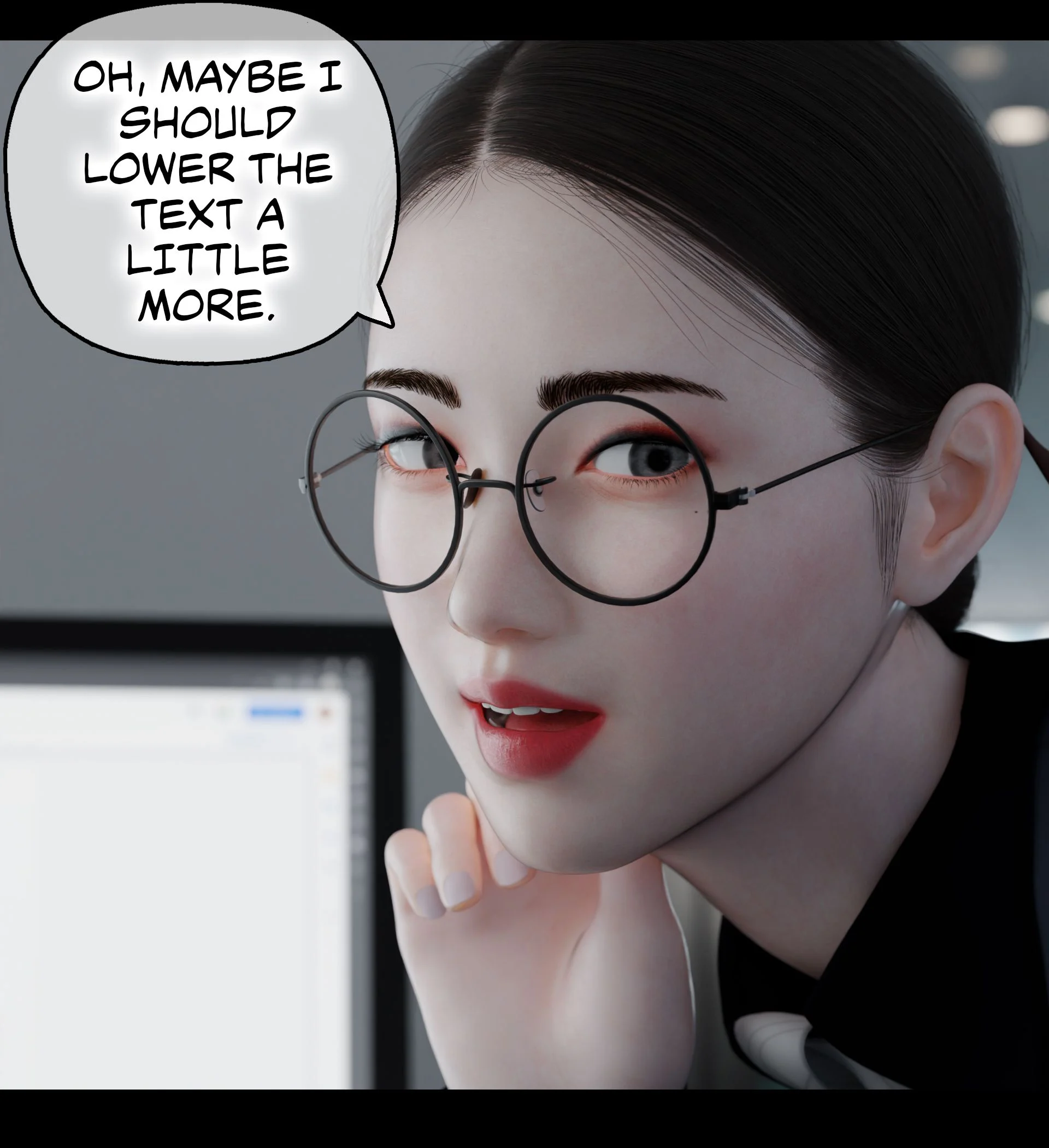 My Neighbor’s Widow [Rose Blue 3D] 2 . My Neighbor's Widow - Chapter 2 [Rose Blue 3D] – page 98