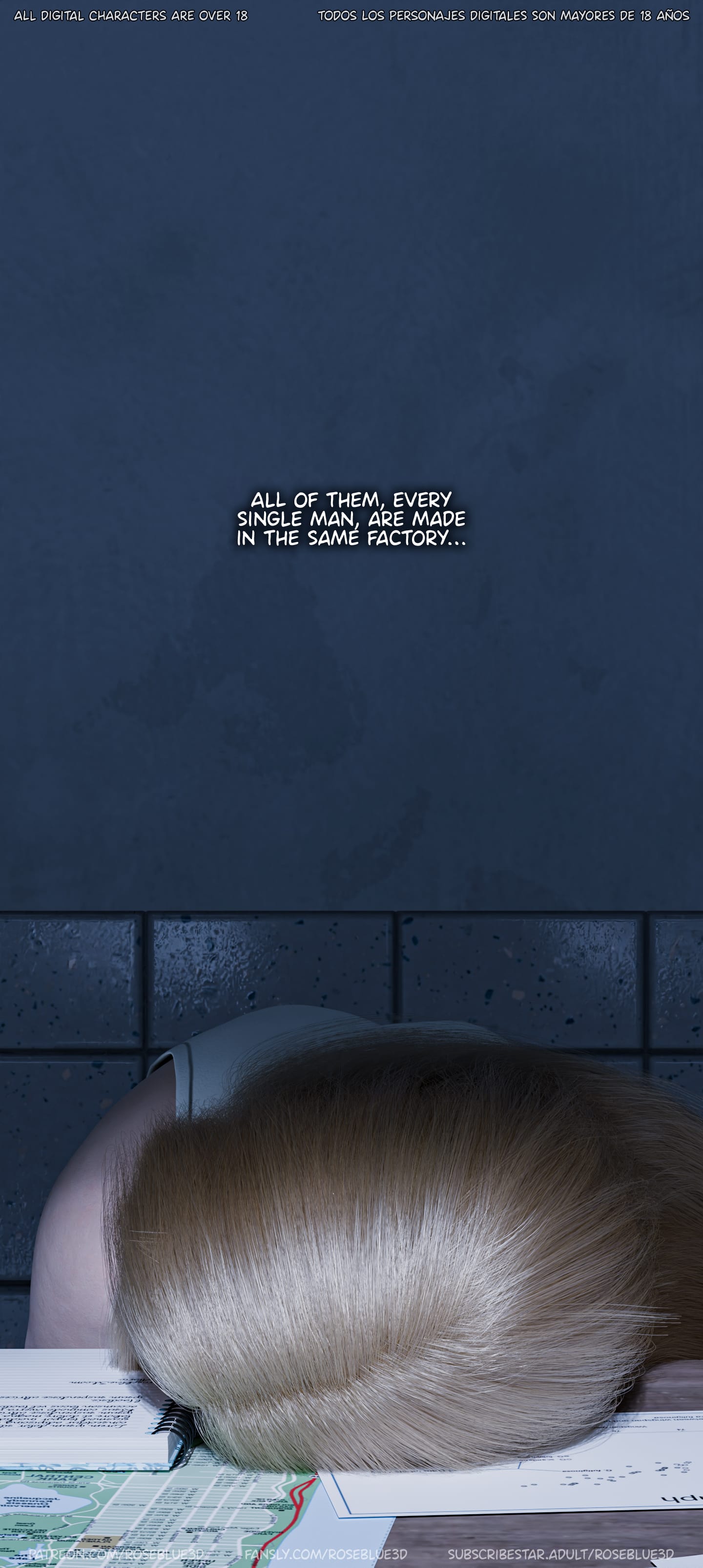 My Neighbor’s Widow [Rose Blue 3D] 52 . My Neighbor's Widow - Chapter 52 [Rose Blue 3D] – page 10