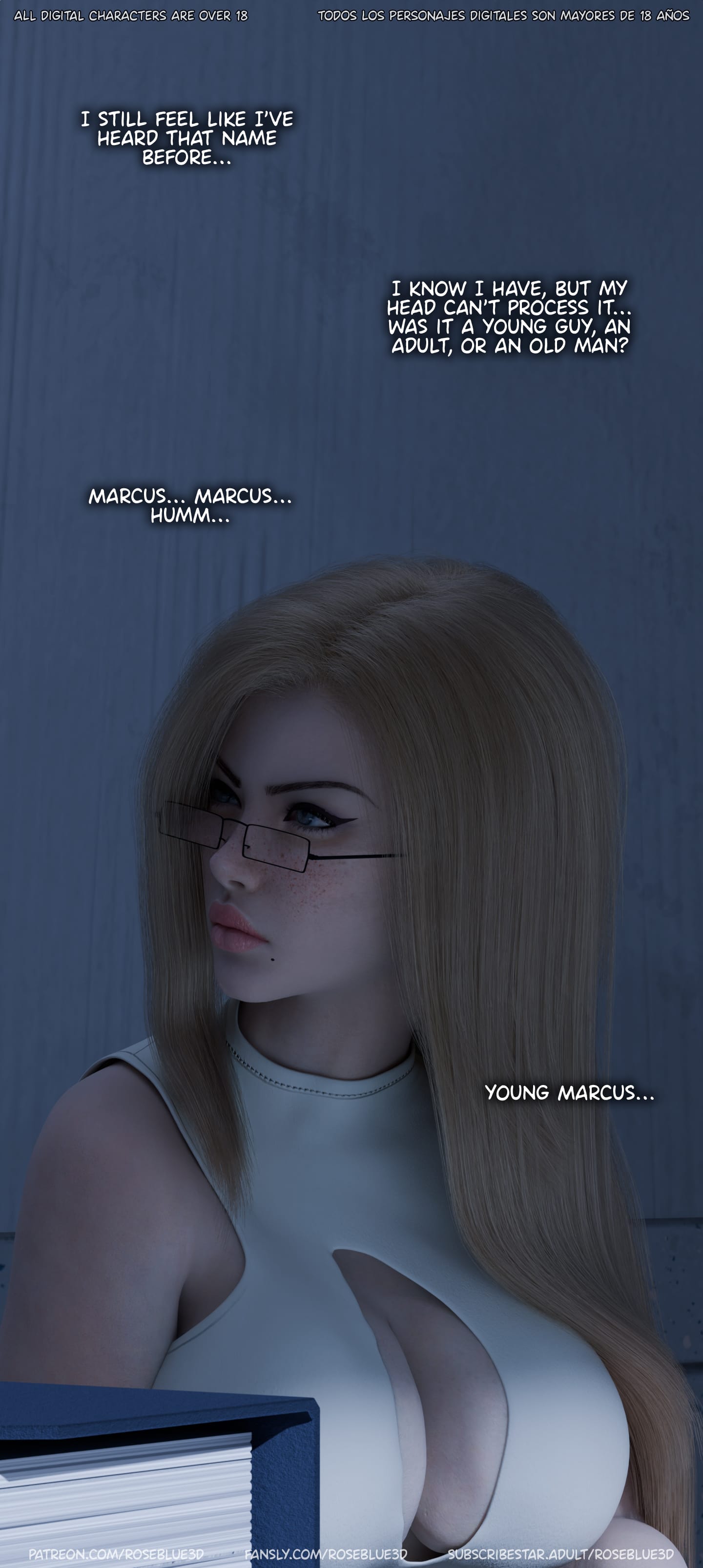 My Neighbor’s Widow [Rose Blue 3D] 52 . My Neighbor's Widow - Chapter 52 [Rose Blue 3D] – page 12