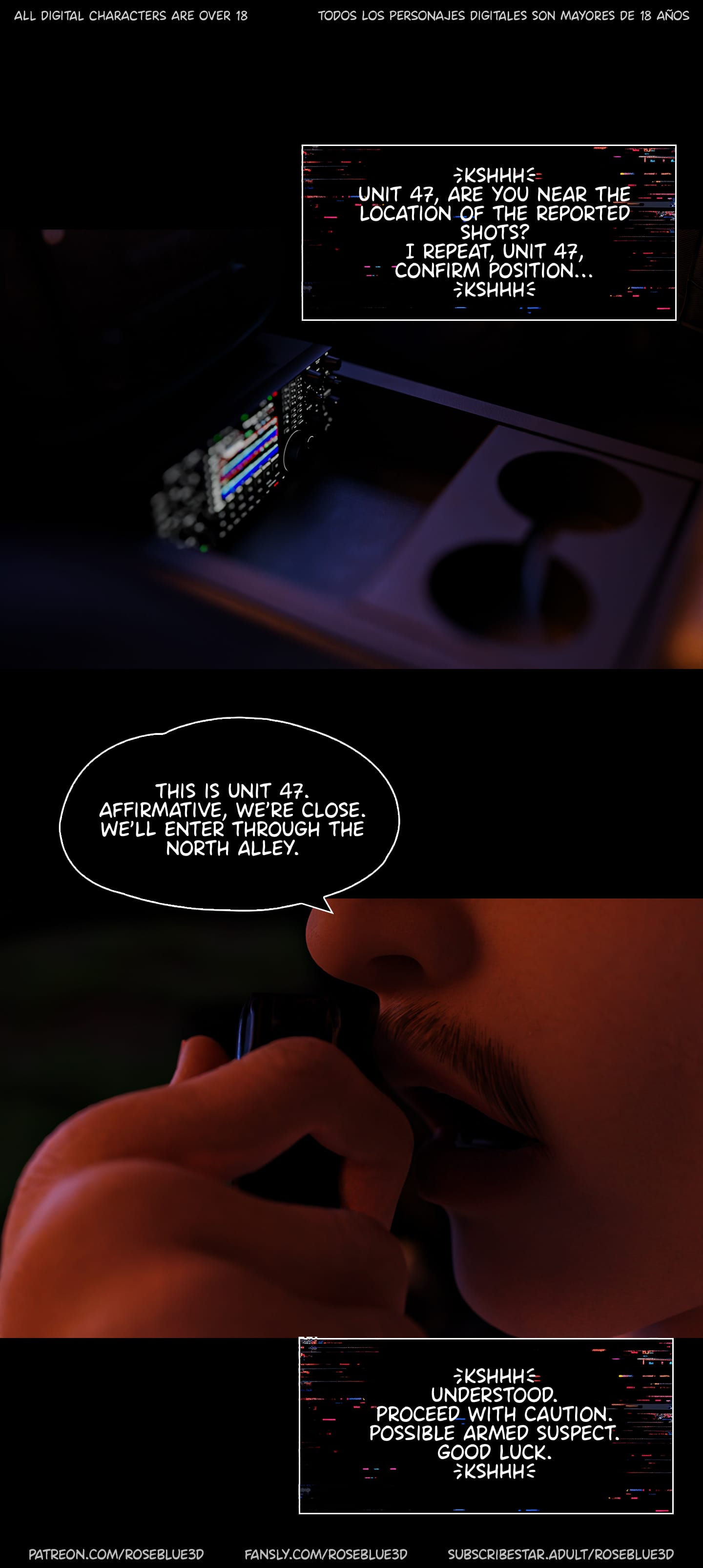 My Neighbor’s Widow [Rose Blue 3D] 52 . My Neighbor's Widow - Chapter 52 [Rose Blue 3D] – page 16
