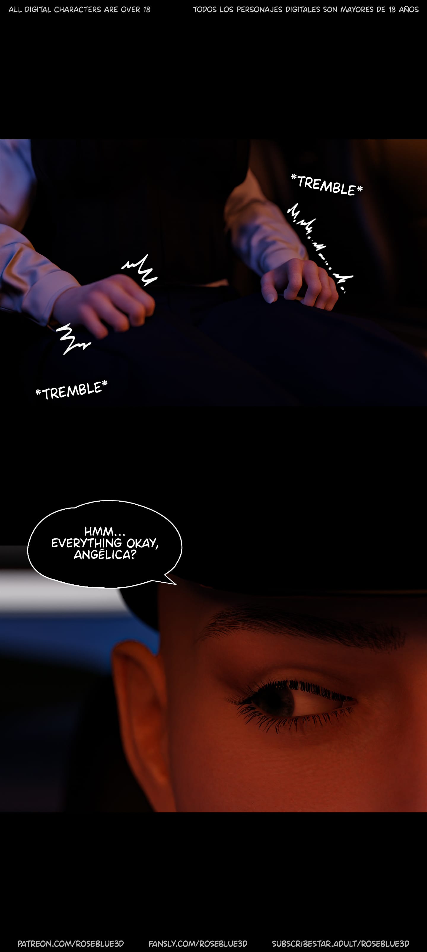My Neighbor’s Widow [Rose Blue 3D] 52 . My Neighbor's Widow - Chapter 52 [Rose Blue 3D] – page 17