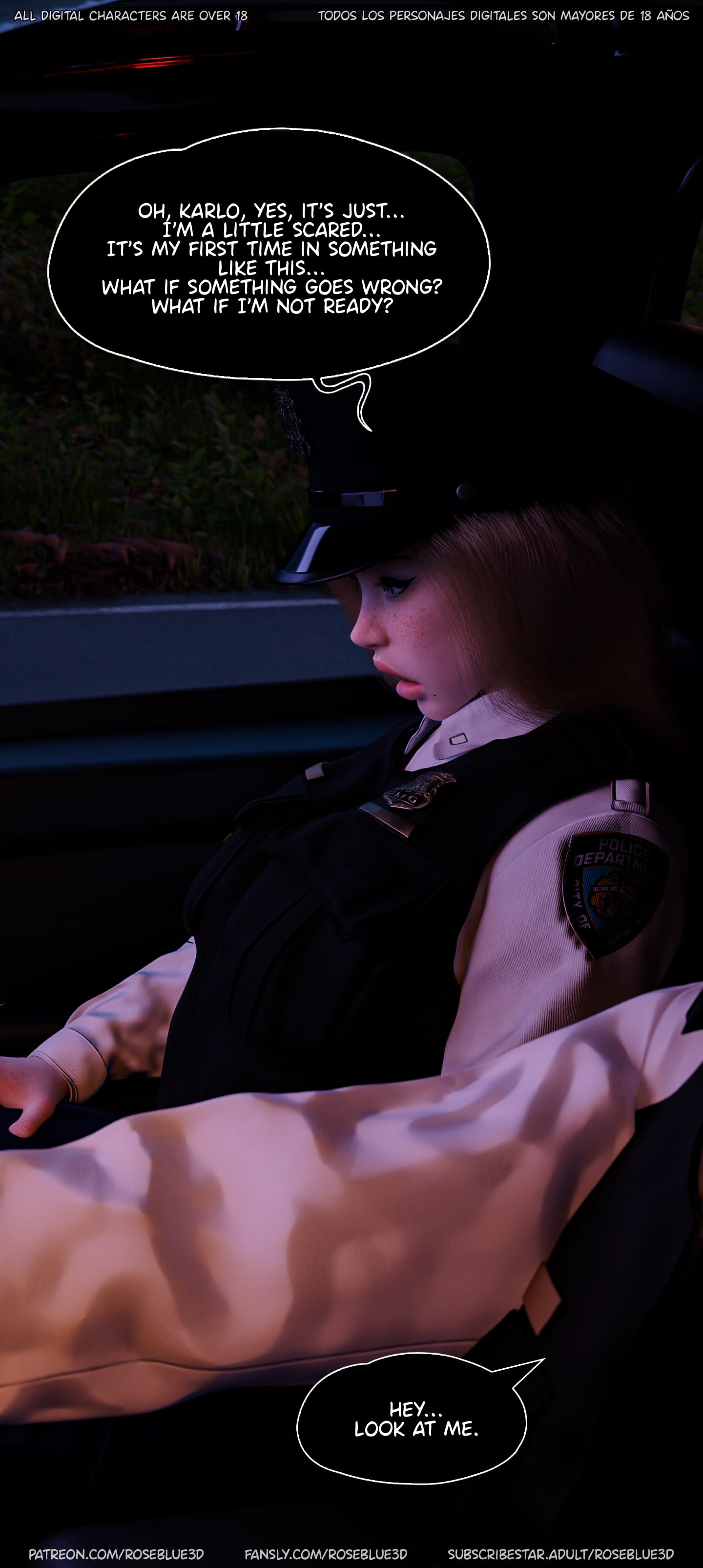 My Neighbor’s Widow [Rose Blue 3D] 52 . My Neighbor's Widow - Chapter 52 [Rose Blue 3D] – page 18