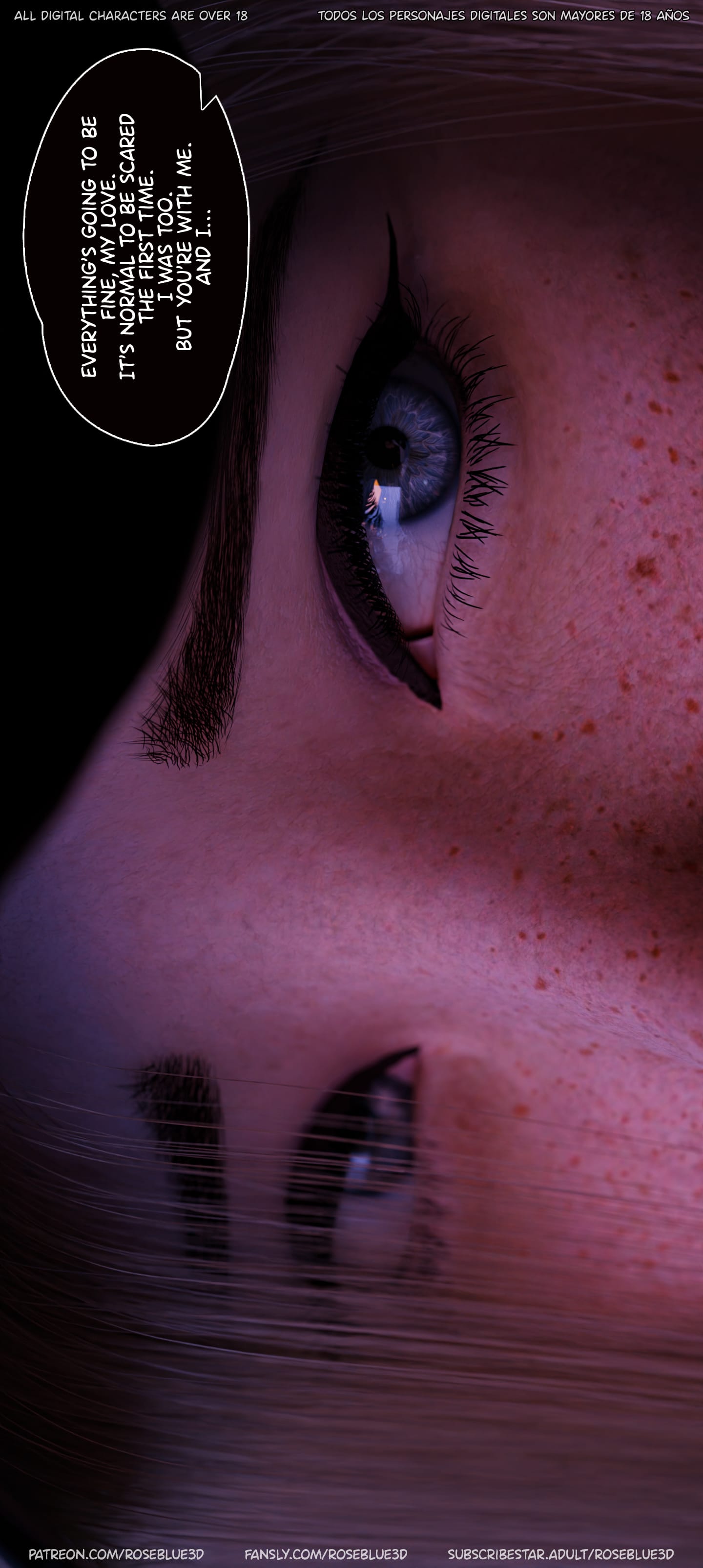 My Neighbor’s Widow [Rose Blue 3D] 52 . My Neighbor's Widow - Chapter 52 [Rose Blue 3D] – page 19
