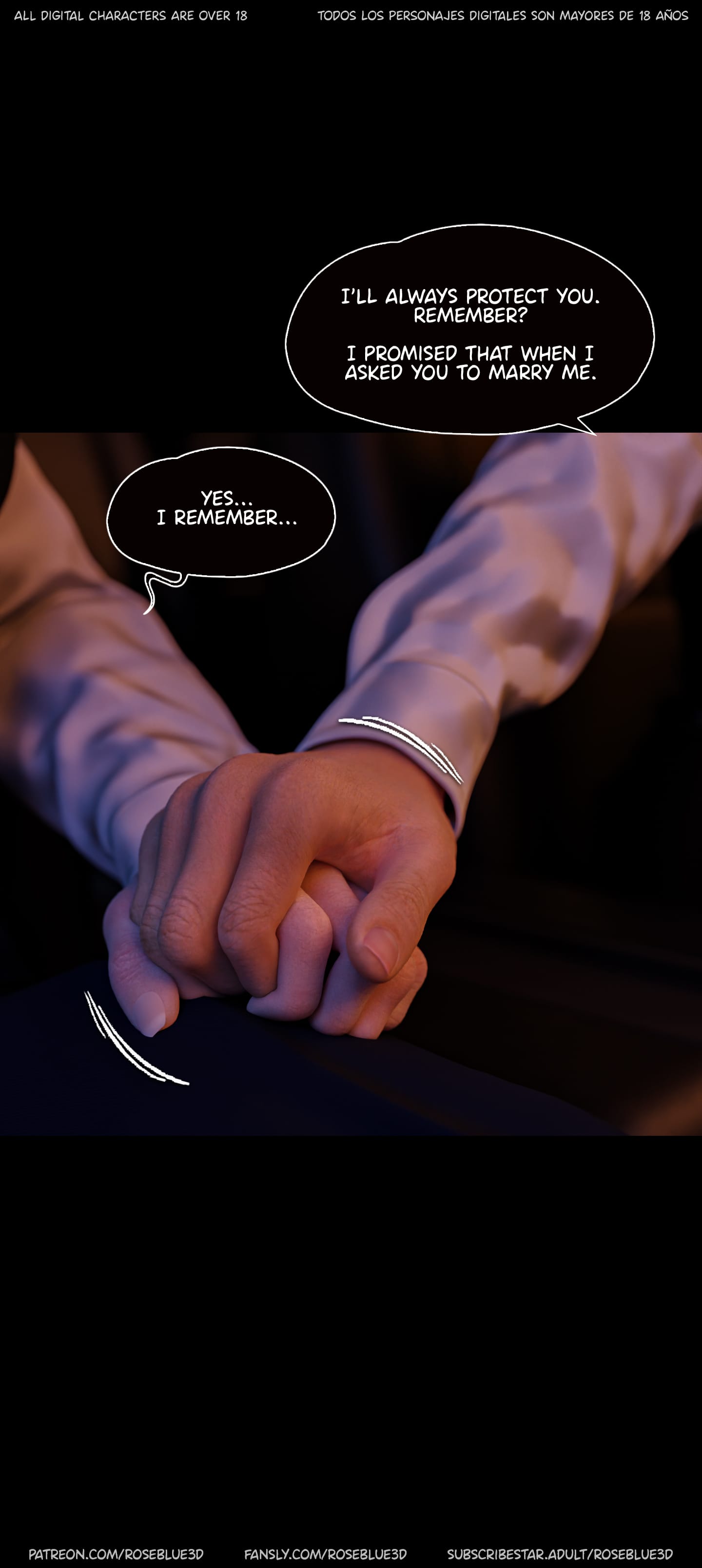 My Neighbor’s Widow [Rose Blue 3D] 52 . My Neighbor's Widow - Chapter 52 [Rose Blue 3D] – page 20
