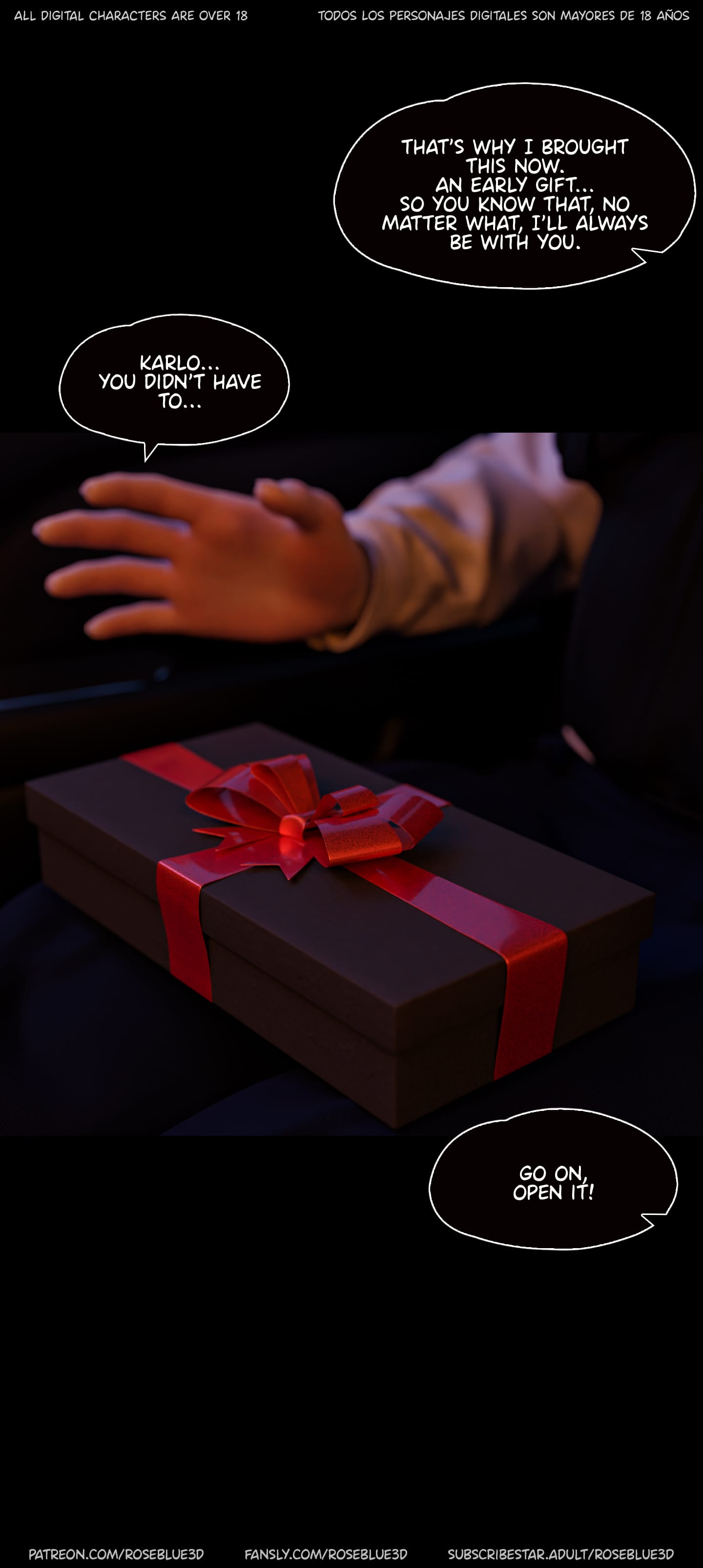 My Neighbor’s Widow [Rose Blue 3D] 52 . My Neighbor's Widow - Chapter 52 [Rose Blue 3D] – page 21