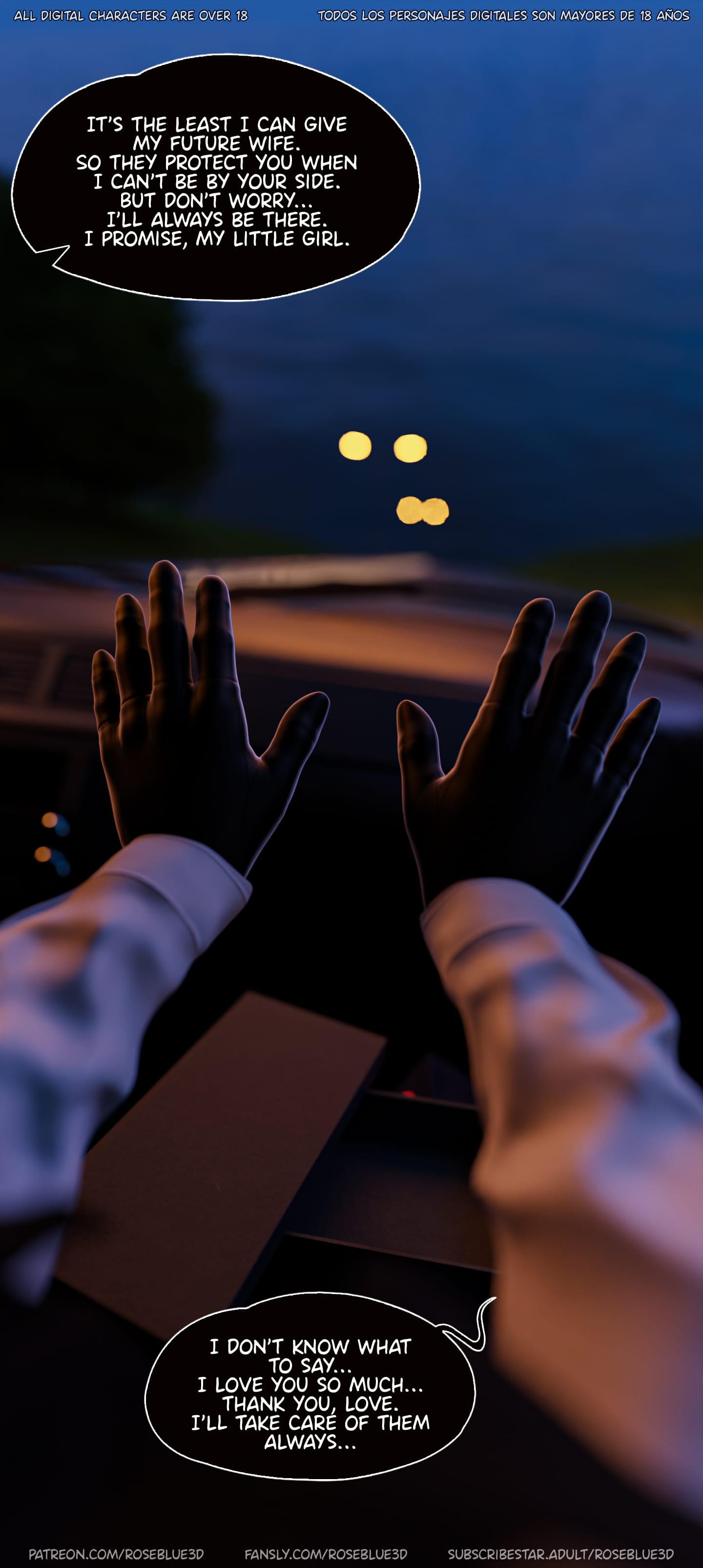 My Neighbor’s Widow [Rose Blue 3D] 52 . My Neighbor's Widow - Chapter 52 [Rose Blue 3D] – page 23