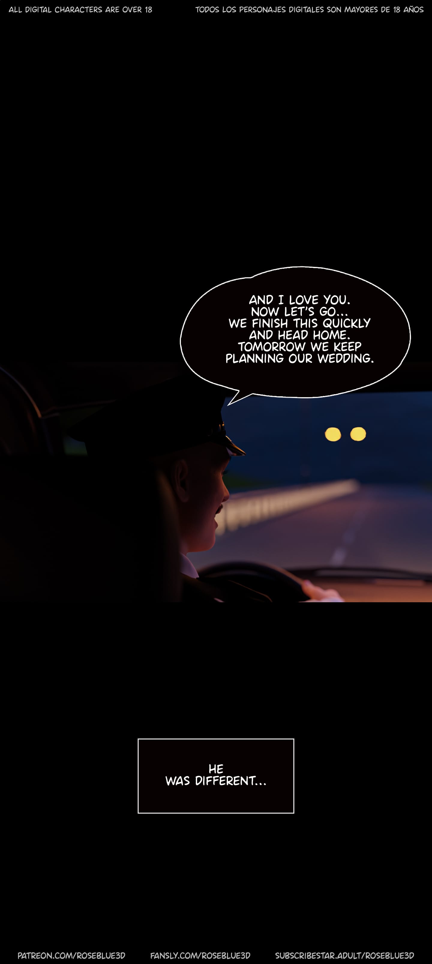 My Neighbor’s Widow [Rose Blue 3D] 52 . My Neighbor's Widow - Chapter 52 [Rose Blue 3D] – page 24