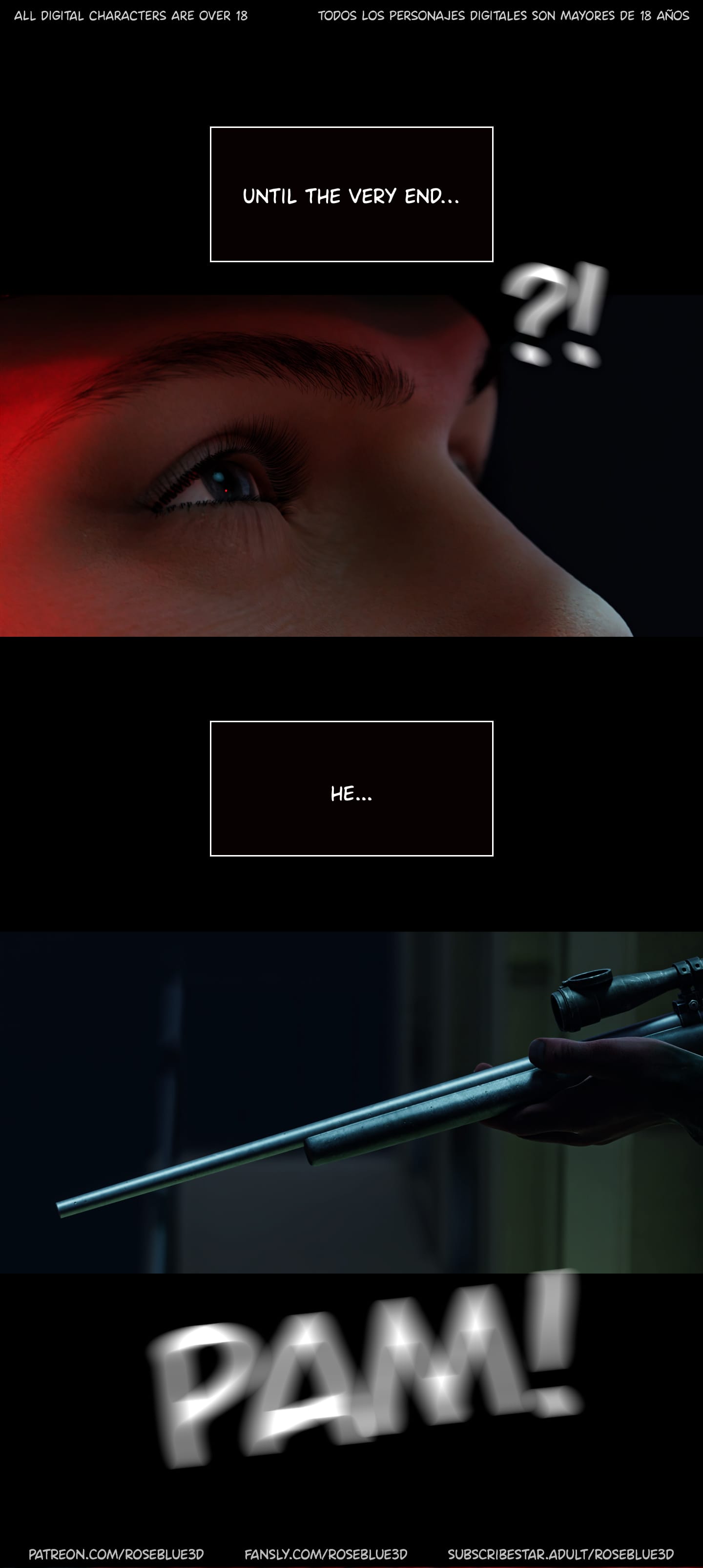 My Neighbor’s Widow [Rose Blue 3D] 52 . My Neighbor's Widow - Chapter 52 [Rose Blue 3D] – page 26