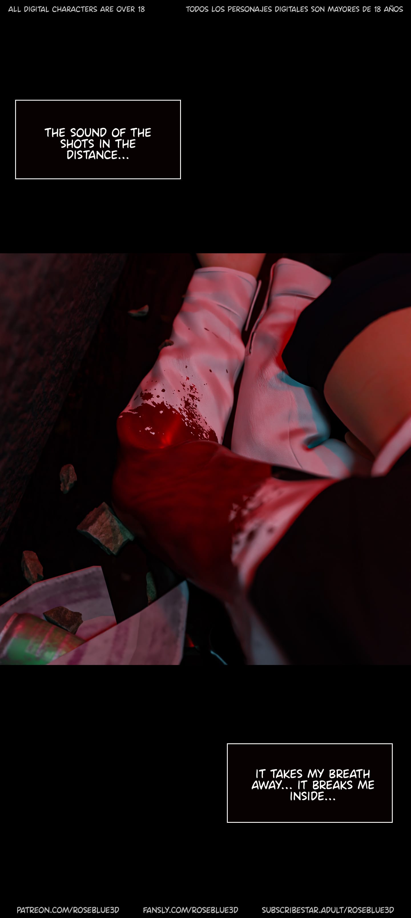 My Neighbor’s Widow [Rose Blue 3D] 52 . My Neighbor's Widow - Chapter 52 [Rose Blue 3D] – page 29