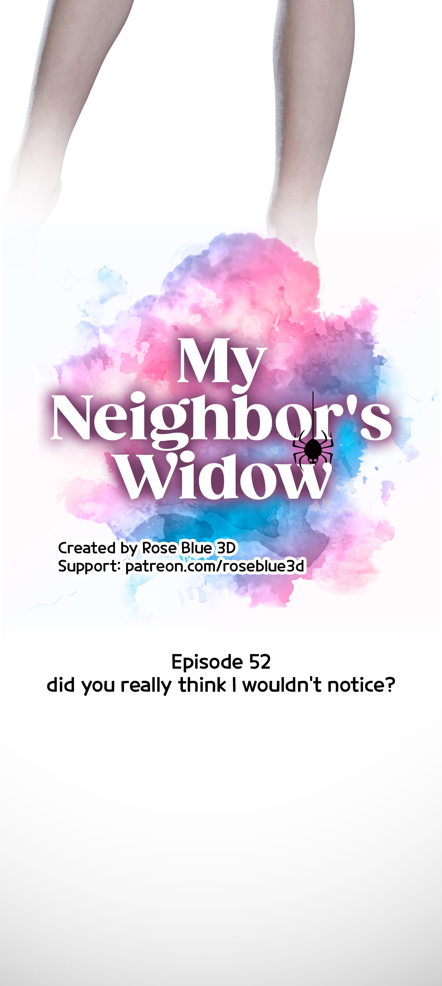 My Neighbor’s Widow [Rose Blue 3D] 52 . My Neighbor's Widow - Chapter 52 [Rose Blue 3D] – page 36