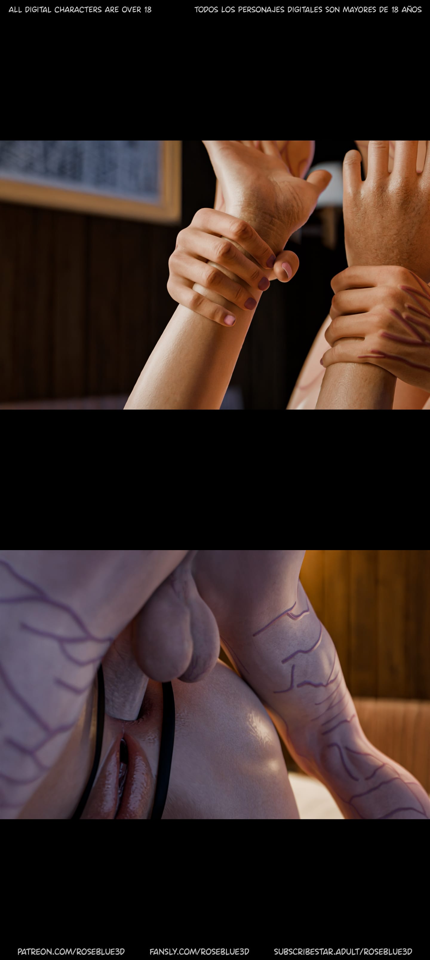 My Neighbor’s Widow [Rose Blue 3D] 52 . My Neighbor's Widow - Chapter 52 [Rose Blue 3D] – page 39