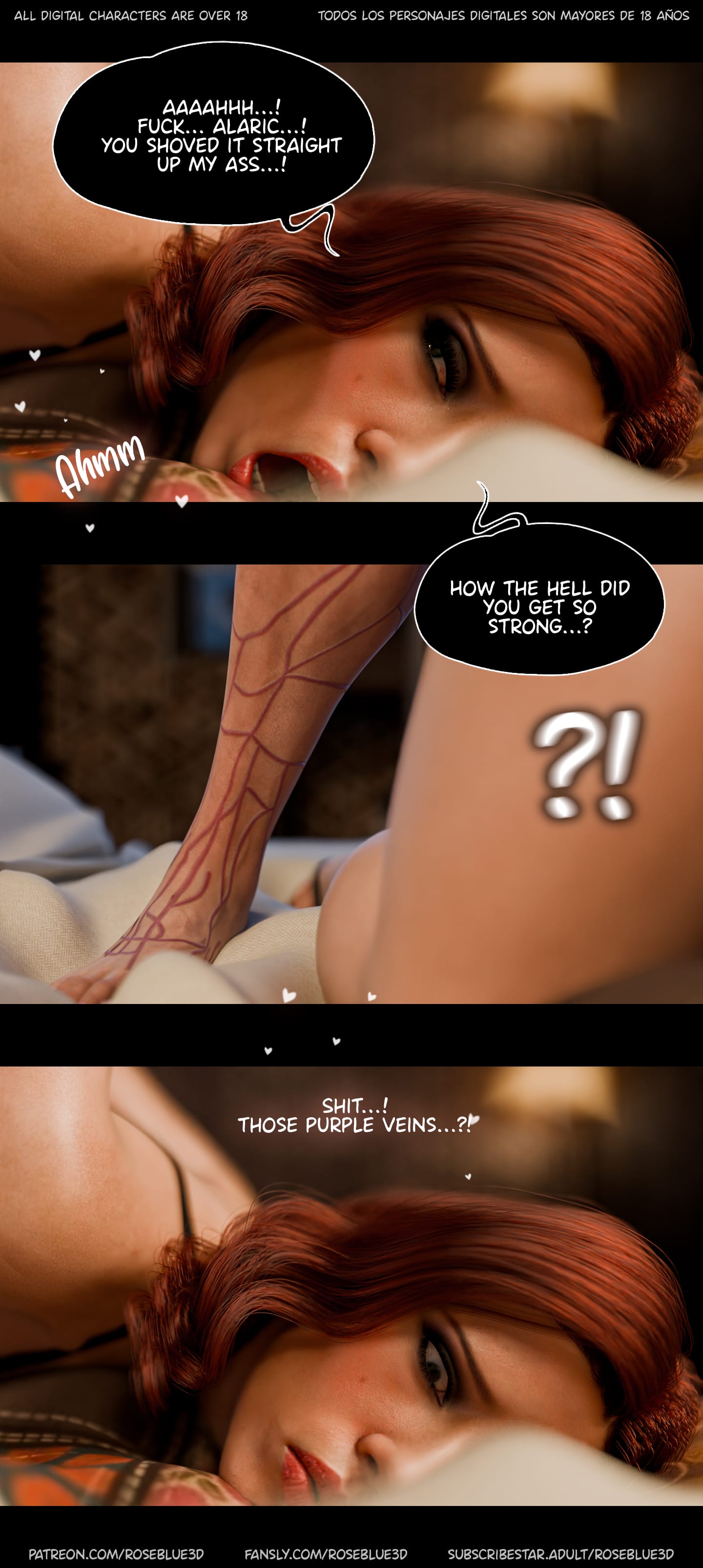 My Neighbor’s Widow [Rose Blue 3D] 52 . My Neighbor's Widow - Chapter 52 [Rose Blue 3D] – page 41