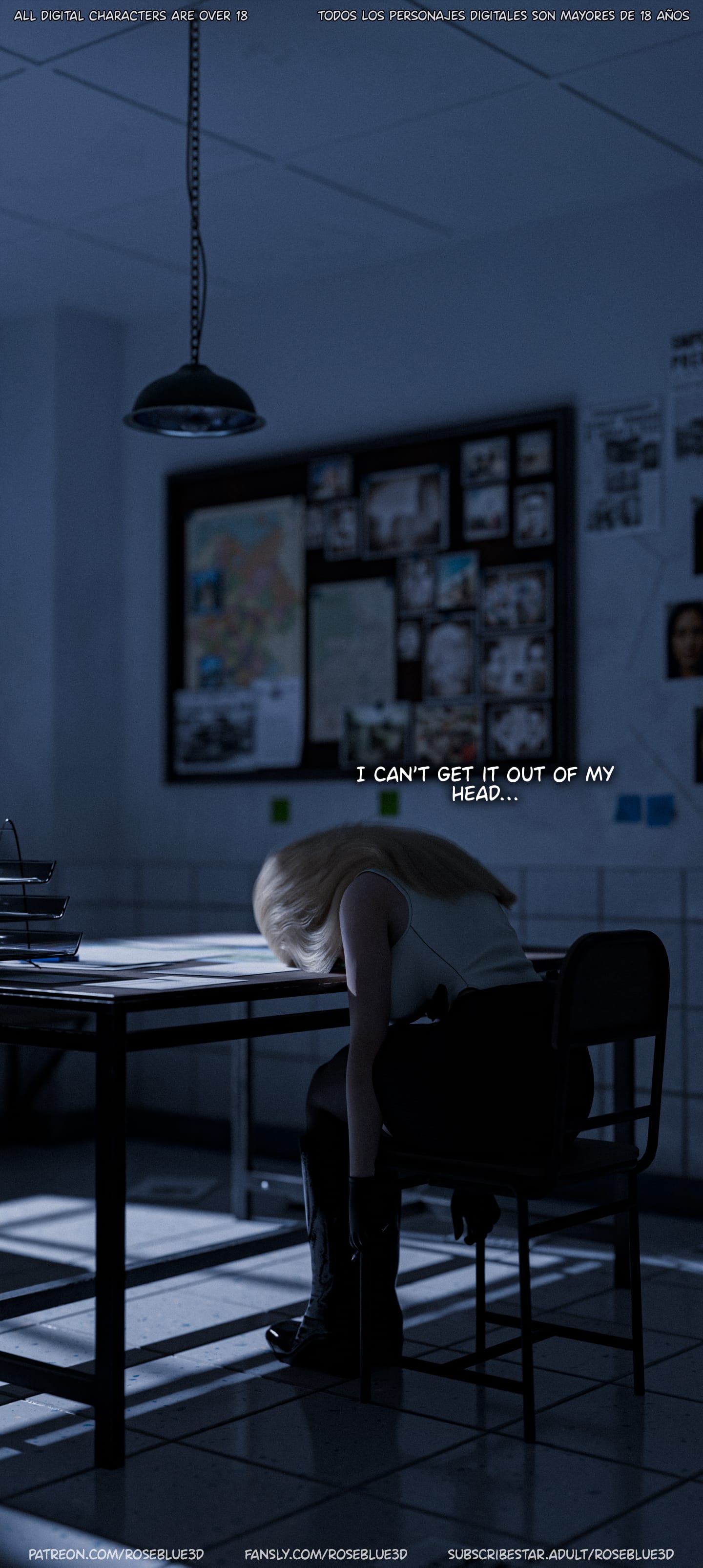 My Neighbor’s Widow [Rose Blue 3D] 52 . My Neighbor's Widow - Chapter 52 [Rose Blue 3D] – page 5