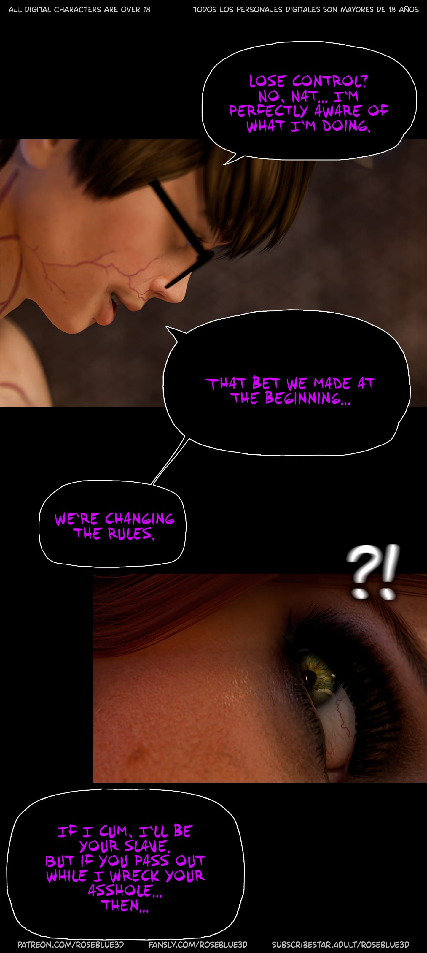 My Neighbor’s Widow [Rose Blue 3D] 52 . My Neighbor's Widow - Chapter 52 [Rose Blue 3D] – page 51