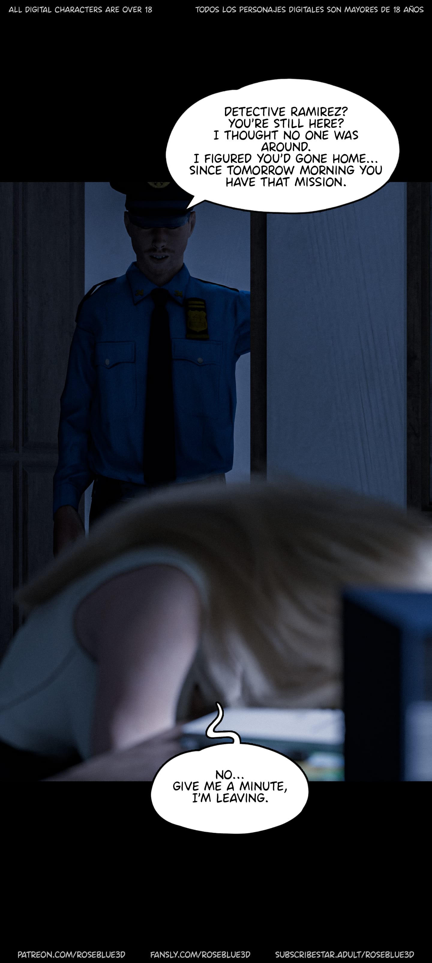 My Neighbor’s Widow [Rose Blue 3D] 52 . My Neighbor's Widow - Chapter 52 [Rose Blue 3D] – page 6