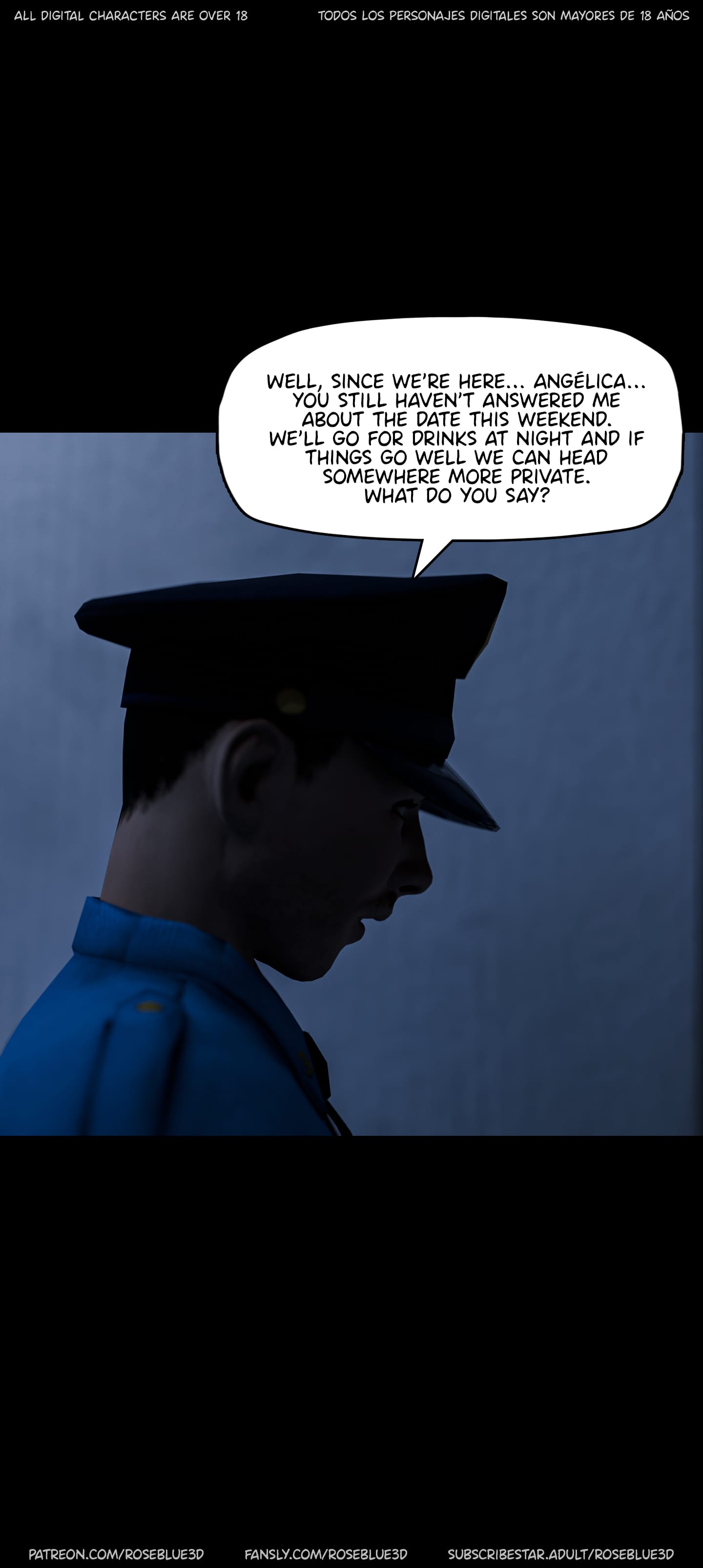 My Neighbor’s Widow [Rose Blue 3D] 52 . My Neighbor's Widow - Chapter 52 [Rose Blue 3D] – page 7