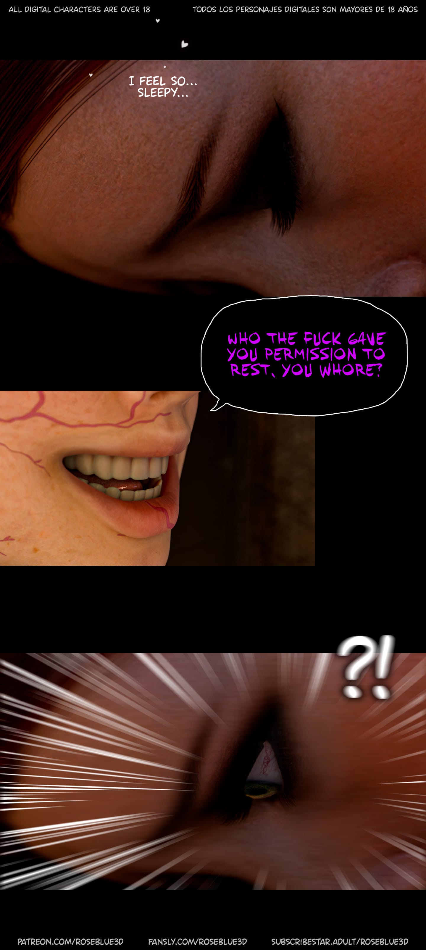 My Neighbor’s Widow [Rose Blue 3D] 52 . My Neighbor's Widow - Chapter 52 [Rose Blue 3D] – page 70