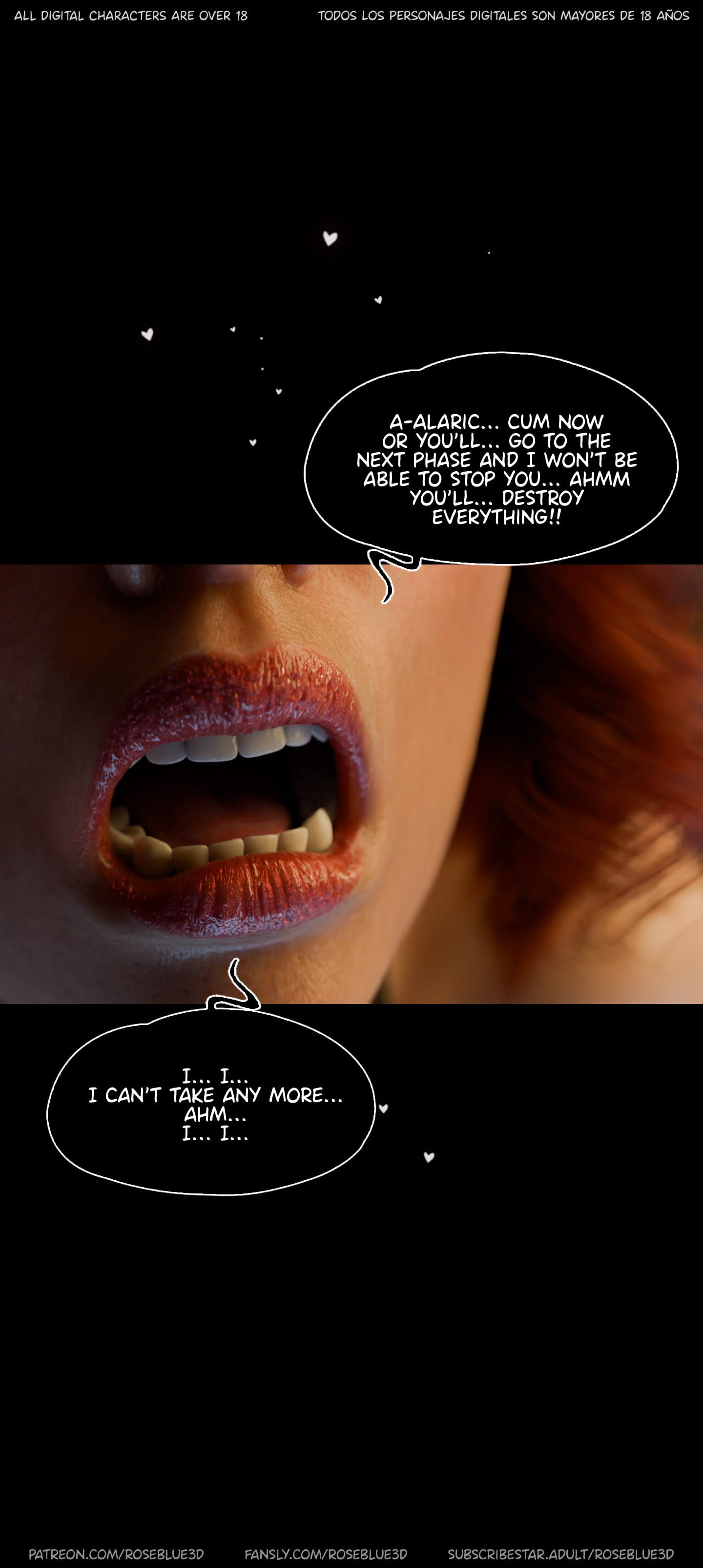 My Neighbor’s Widow [Rose Blue 3D] 52 . My Neighbor's Widow - Chapter 52 [Rose Blue 3D] – page 85