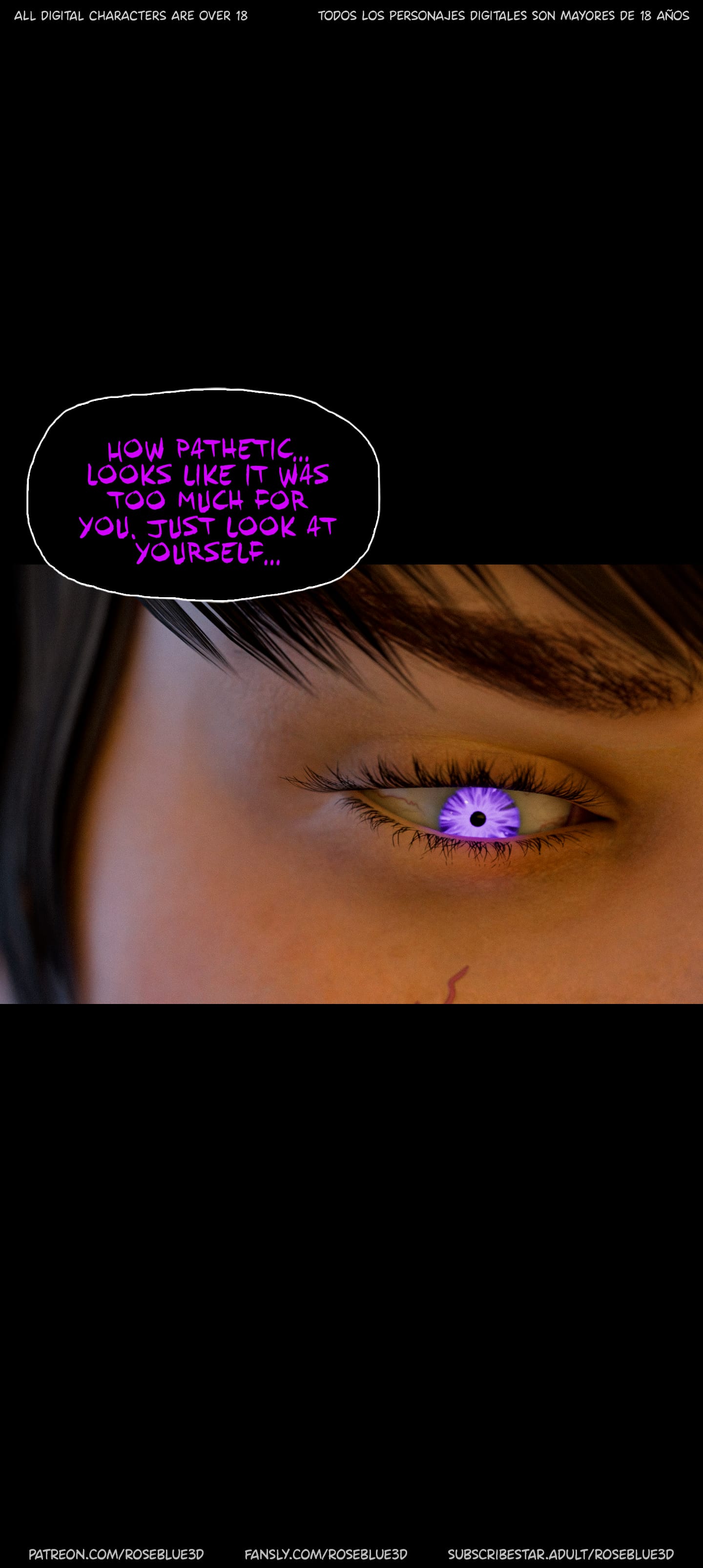 My Neighbor’s Widow [Rose Blue 3D] 52 . My Neighbor's Widow - Chapter 52 [Rose Blue 3D] – page 91