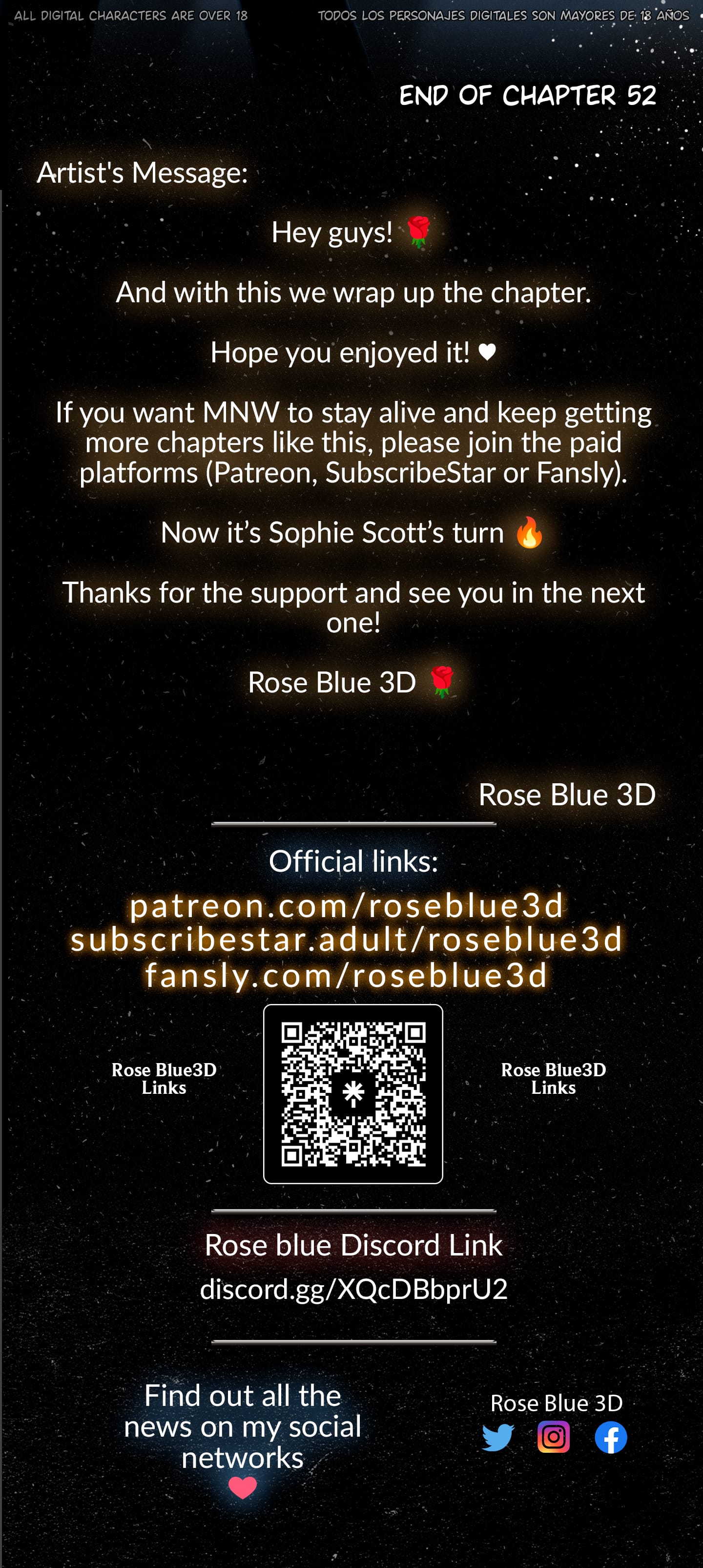 My Neighbor’s Widow [Rose Blue 3D] 52 . My Neighbor's Widow - Chapter 52 [Rose Blue 3D] – page 96
