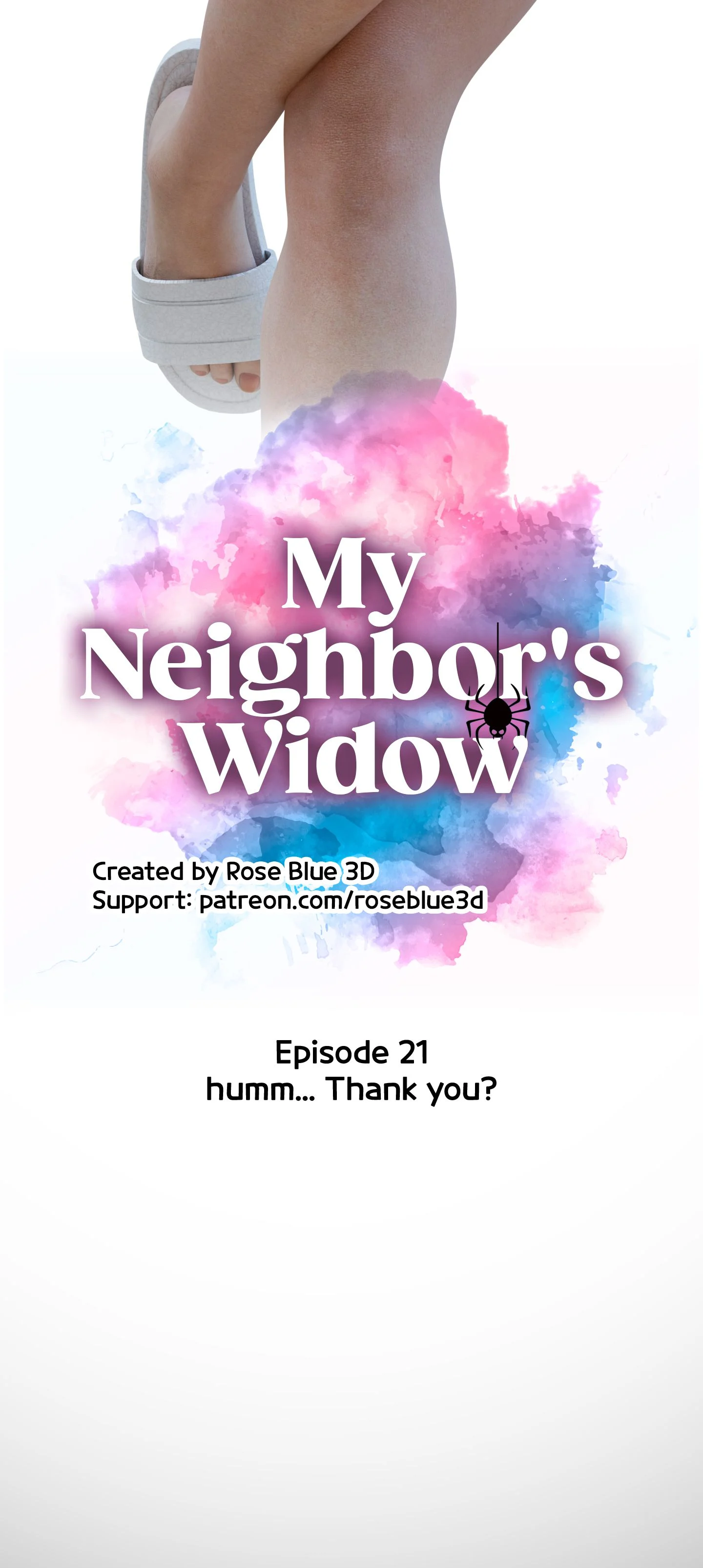 My Neighbor’s Widow [Rose Blue 3D] 21 . My Neighbor's Widow - Chapter 21 [Rose Blue 3D] – page 21