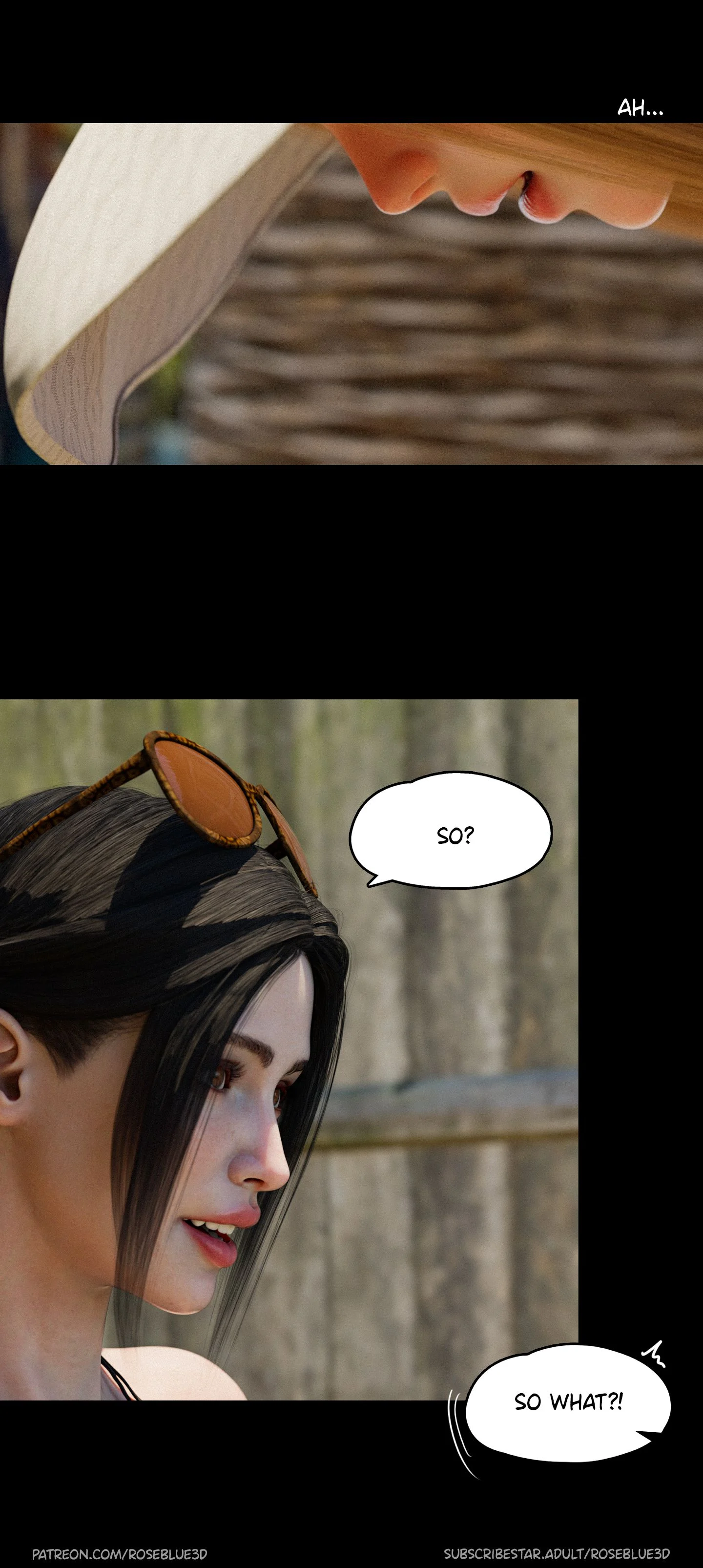 My Neighbor’s Widow [Rose Blue 3D] 21 . My Neighbor's Widow - Chapter 21 [Rose Blue 3D] – page 24