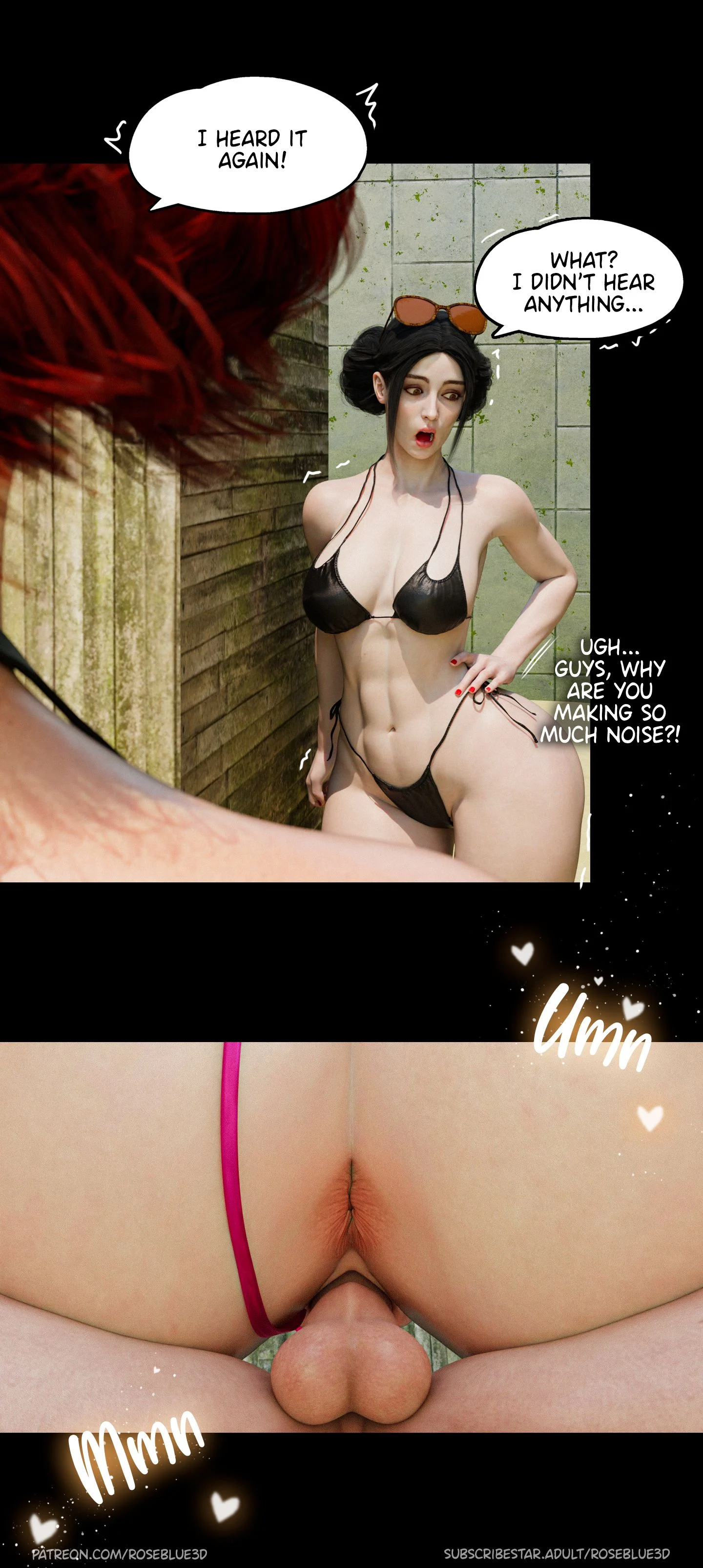 My Neighbor’s Widow [Rose Blue 3D] 21 . My Neighbor's Widow - Chapter 21 [Rose Blue 3D] – page 34