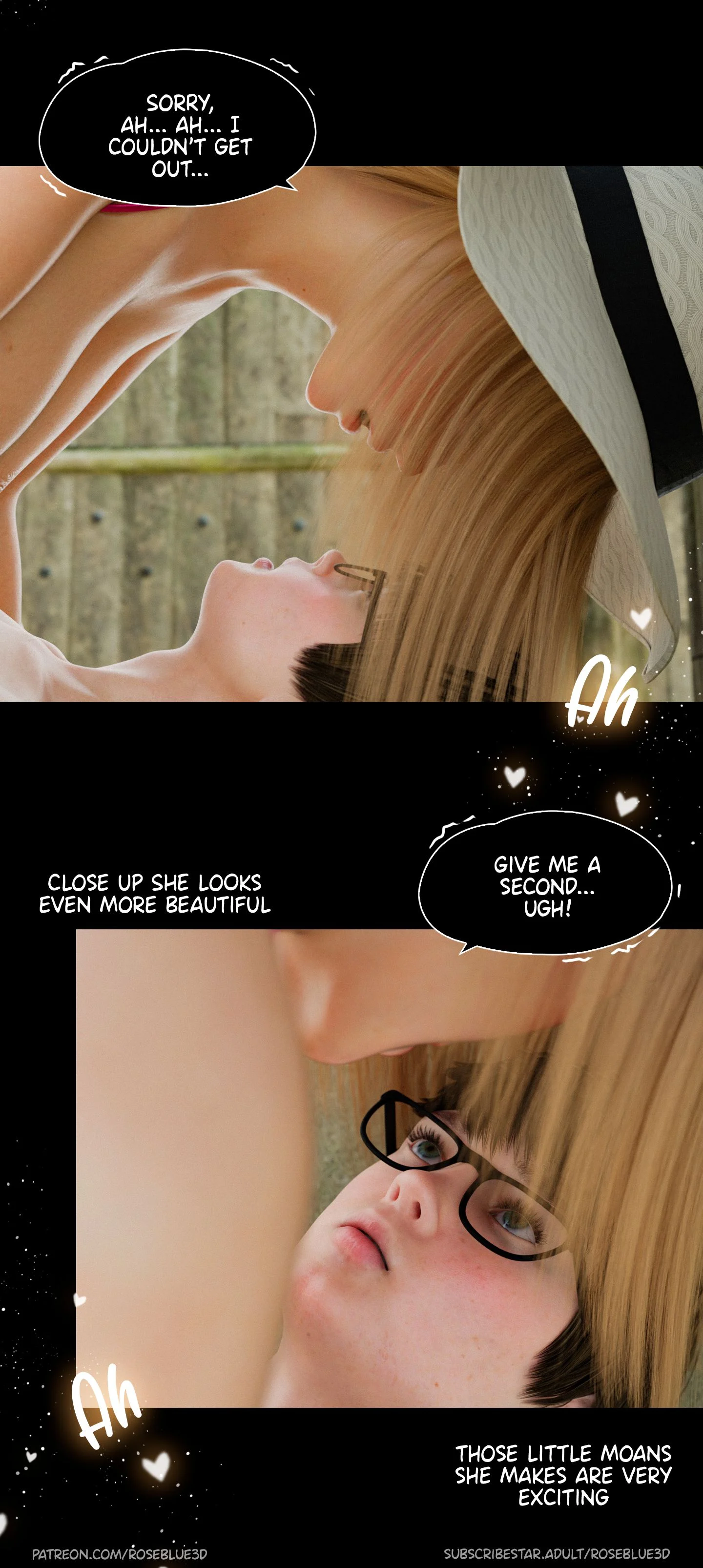 My Neighbor’s Widow [Rose Blue 3D] 21 . My Neighbor's Widow - Chapter 21 [Rose Blue 3D] – page 35