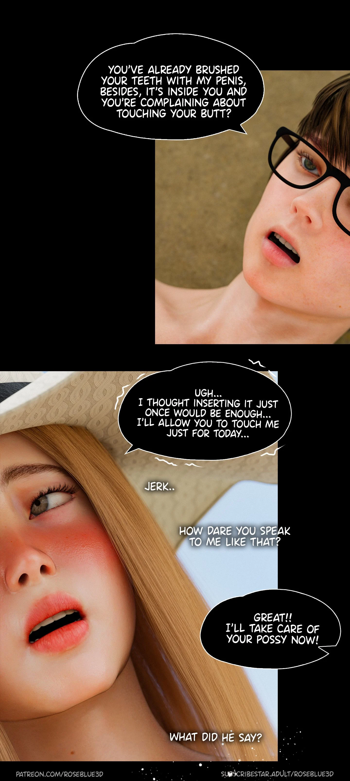 My Neighbor’s Widow [Rose Blue 3D] 21 . My Neighbor's Widow - Chapter 21 [Rose Blue 3D] – page 39