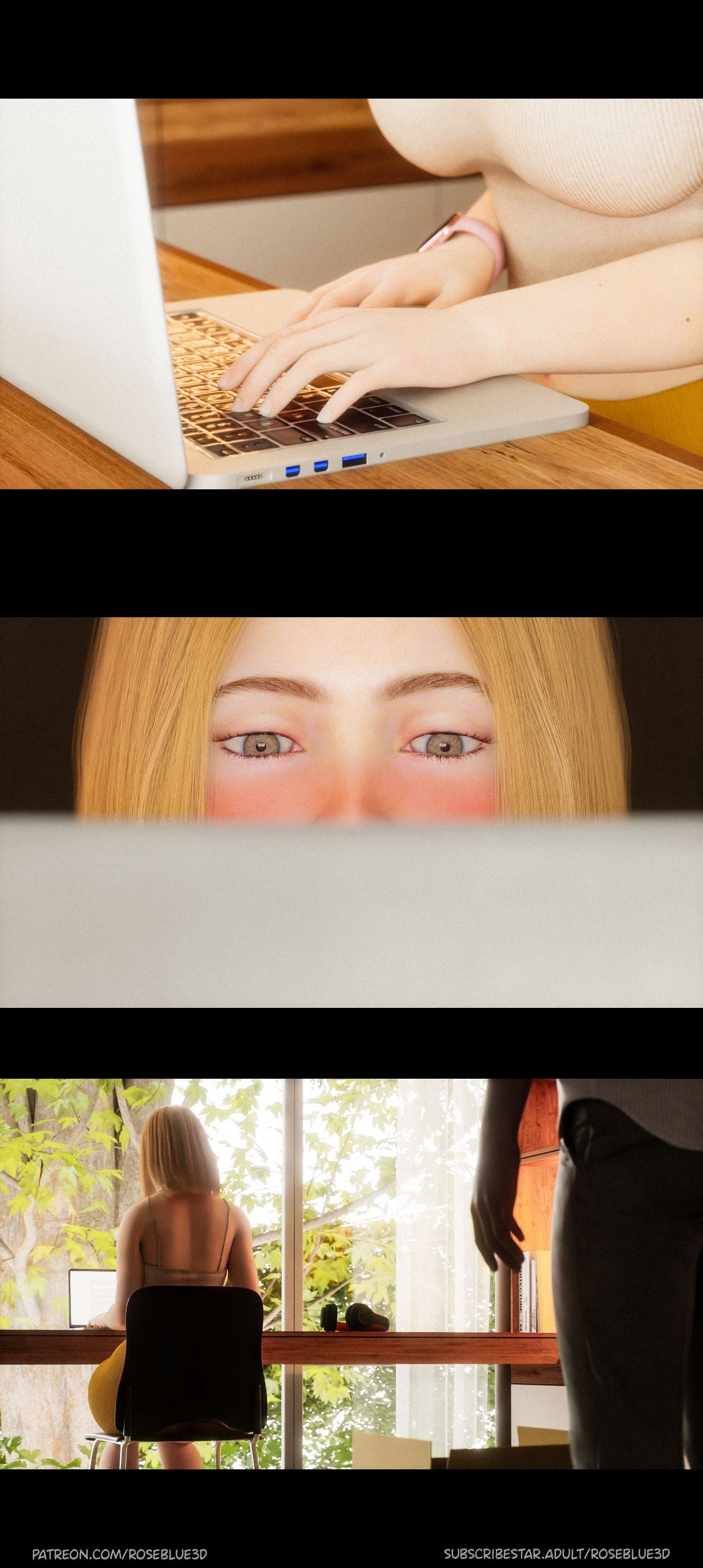 My Neighbor’s Widow [Rose Blue 3D] 21 . My Neighbor's Widow - Chapter 21 [Rose Blue 3D] – page 4