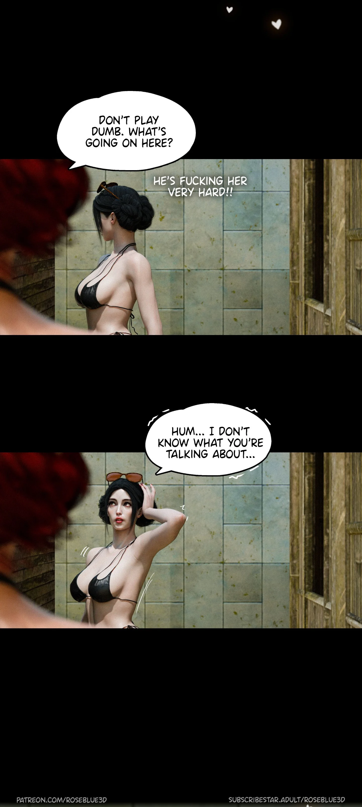 My Neighbor’s Widow [Rose Blue 3D] 21 . My Neighbor's Widow - Chapter 21 [Rose Blue 3D] – page 42