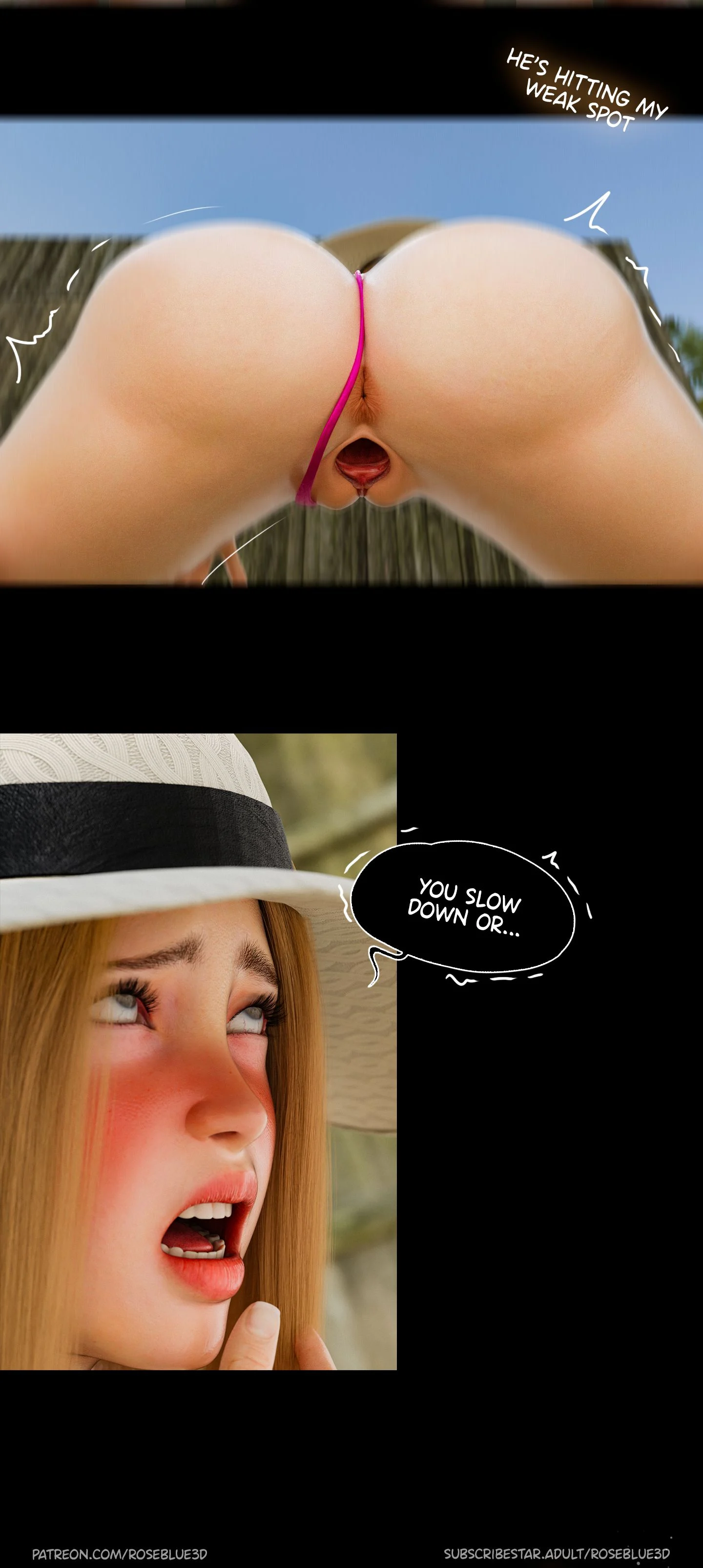 My Neighbor’s Widow [Rose Blue 3D] 21 . My Neighbor's Widow - Chapter 21 [Rose Blue 3D] – page 44