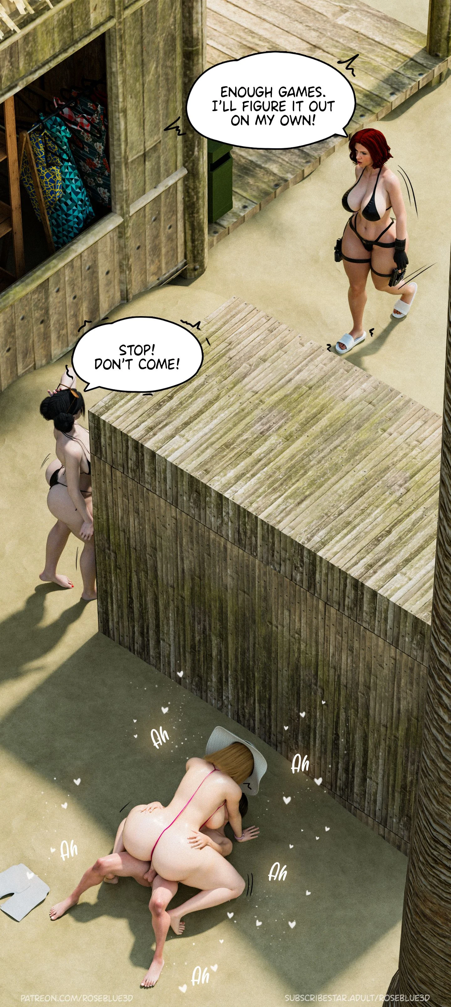 My Neighbor’s Widow [Rose Blue 3D] 21 . My Neighbor's Widow - Chapter 21 [Rose Blue 3D] – page 47