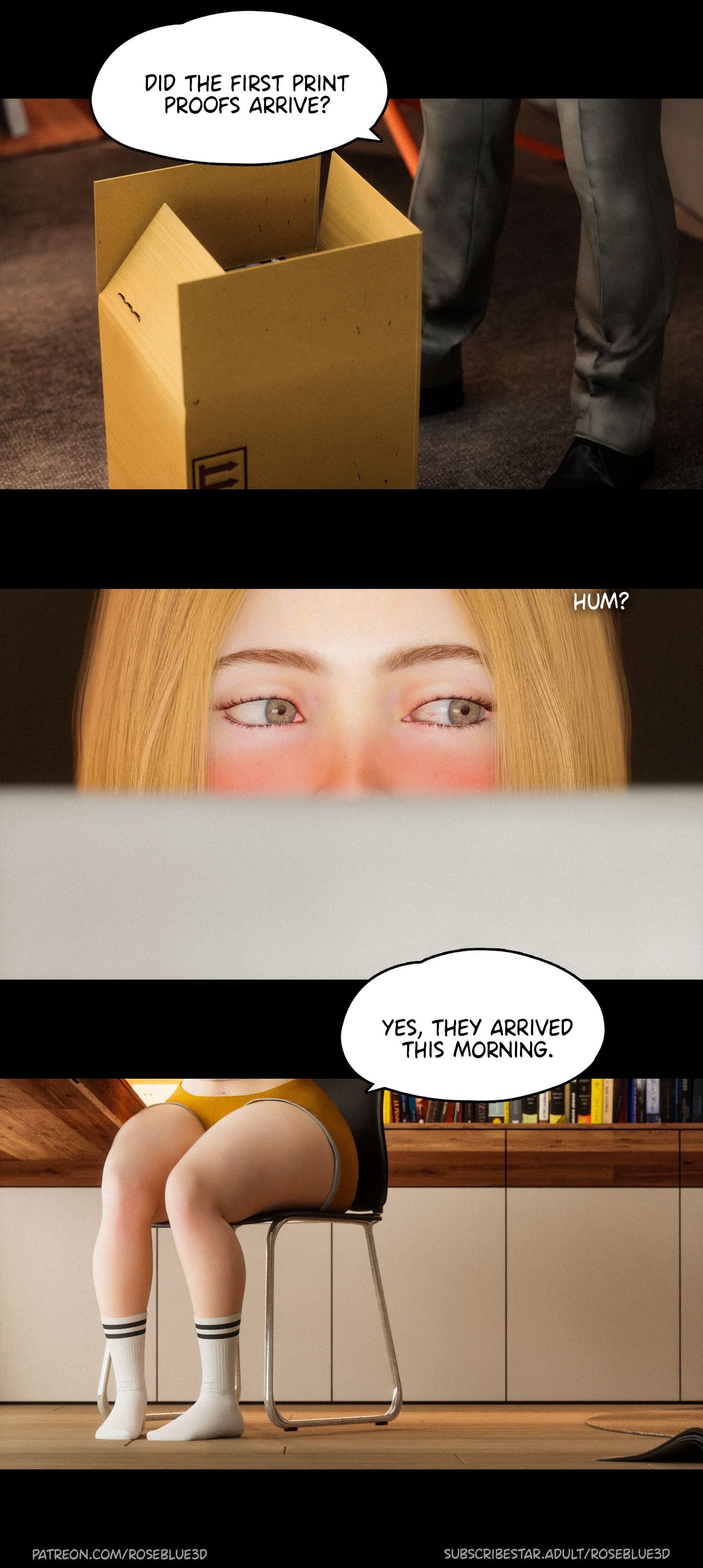 My Neighbor’s Widow [Rose Blue 3D] 21 . My Neighbor's Widow - Chapter 21 [Rose Blue 3D] – page 5
