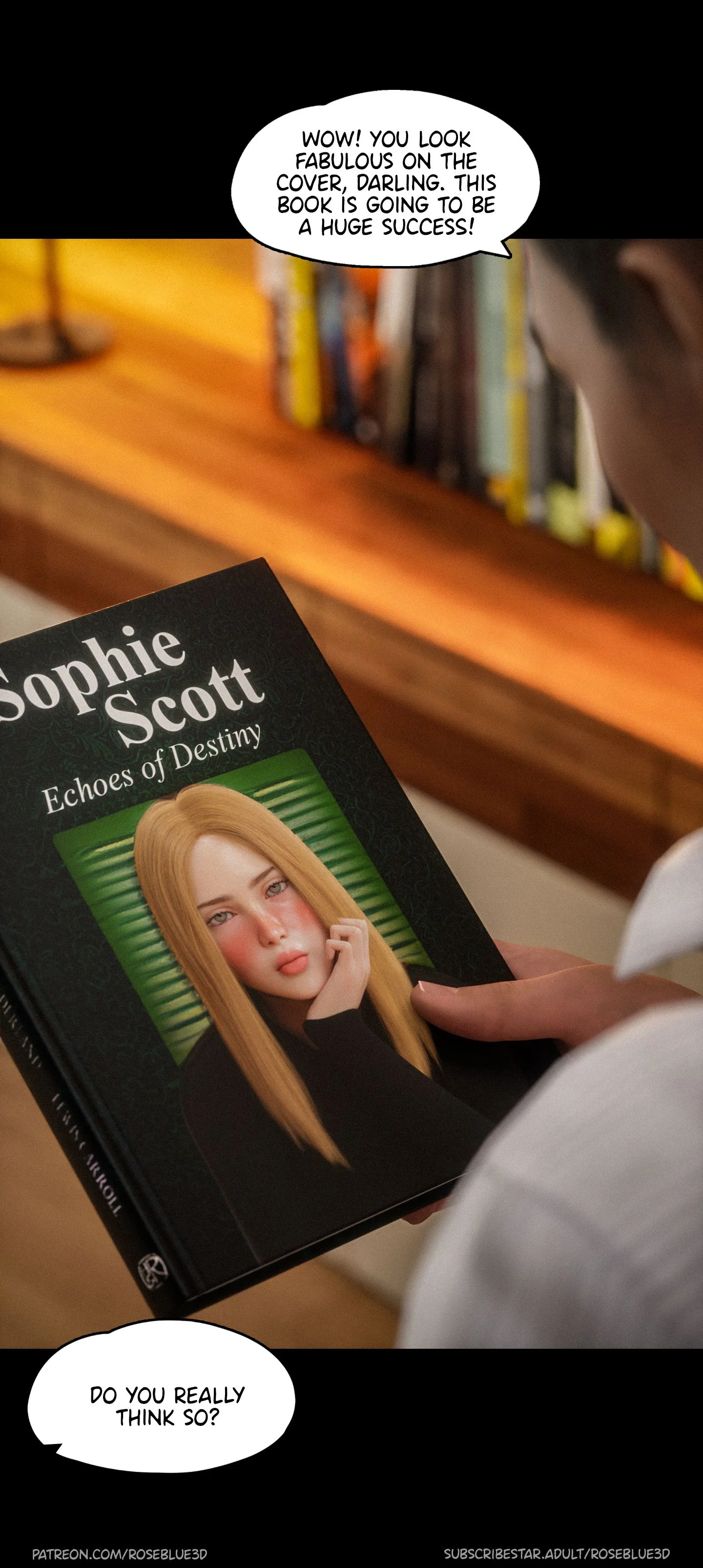 My Neighbor’s Widow [Rose Blue 3D] 21 . My Neighbor's Widow - Chapter 21 [Rose Blue 3D] – page 6