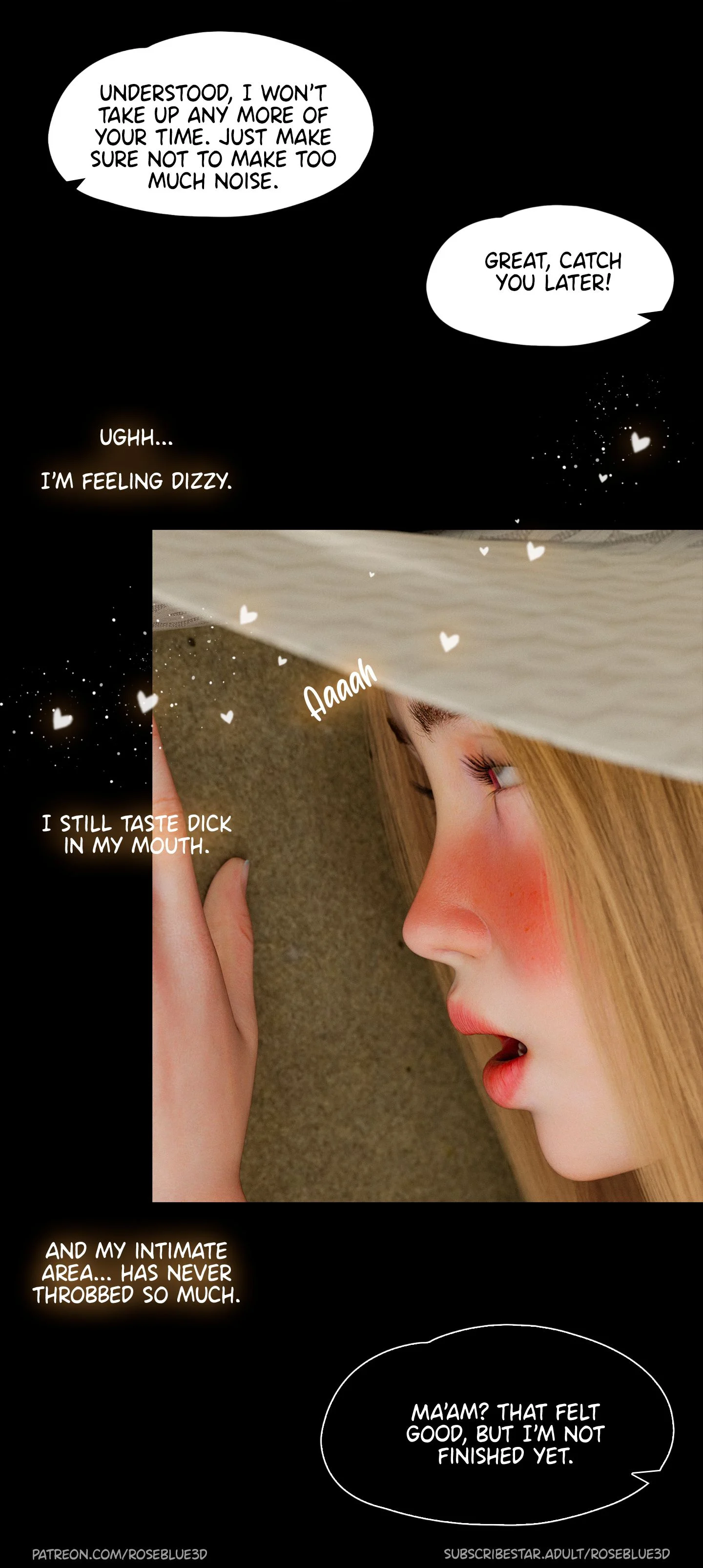 My Neighbor’s Widow [Rose Blue 3D] 21 . My Neighbor's Widow - Chapter 21 [Rose Blue 3D] – page 60