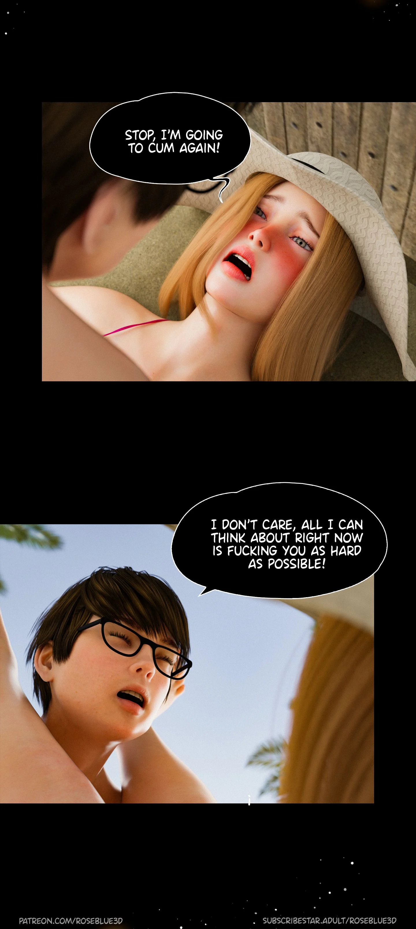My Neighbor’s Widow [Rose Blue 3D] 21 . My Neighbor's Widow - Chapter 21 [Rose Blue 3D] – page 73