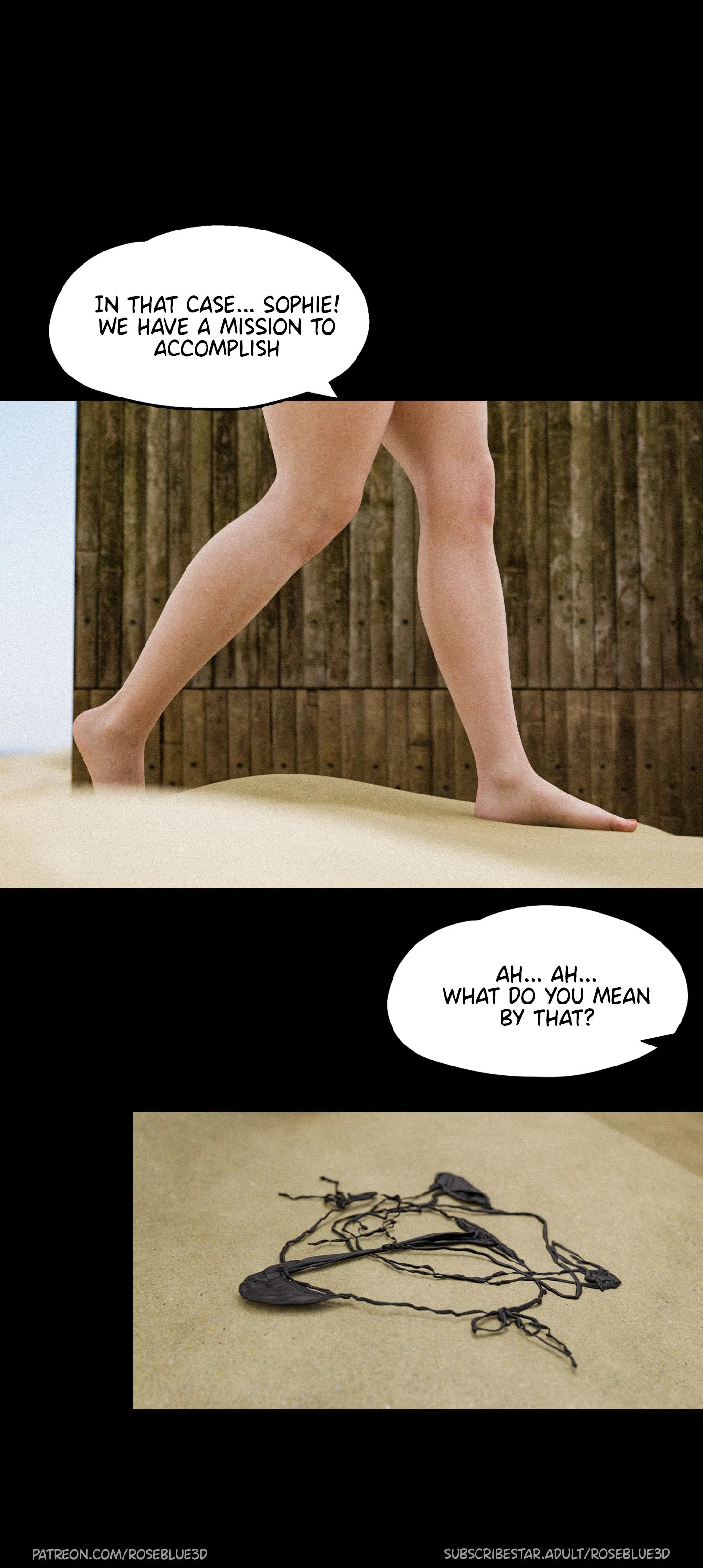 My Neighbor’s Widow [Rose Blue 3D] 21 . My Neighbor's Widow - Chapter 21 [Rose Blue 3D] – page 86